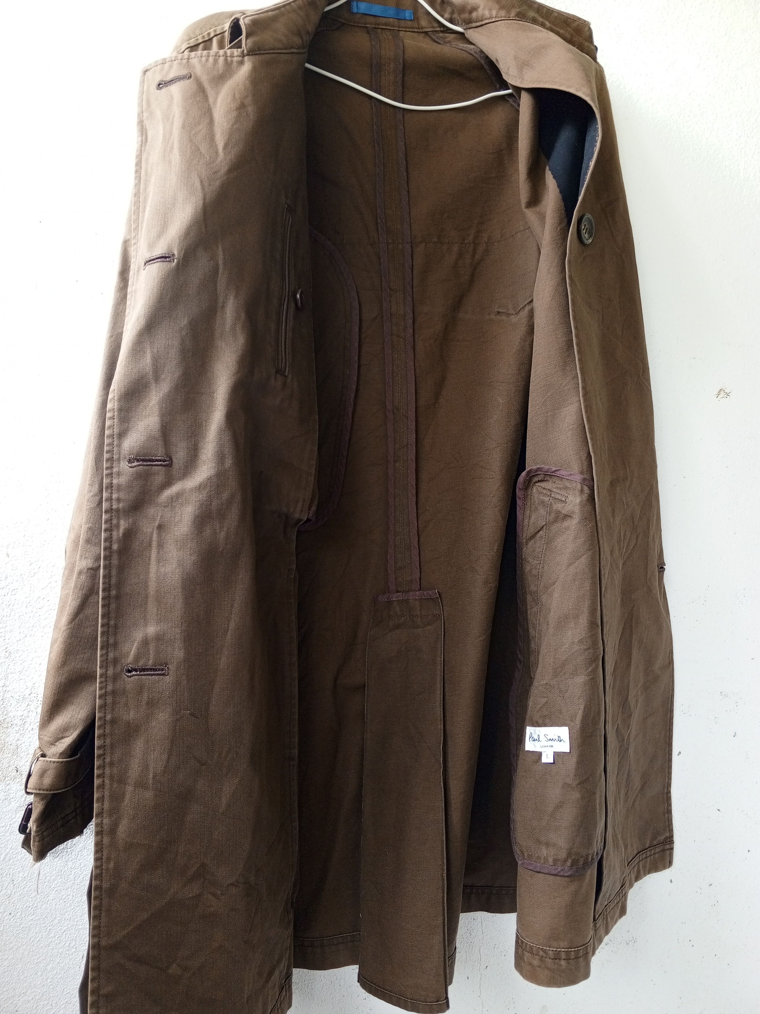 Paul Smith Paul Smith long coat Size L / US 10 / IT 46 - 10 Thumbnail
