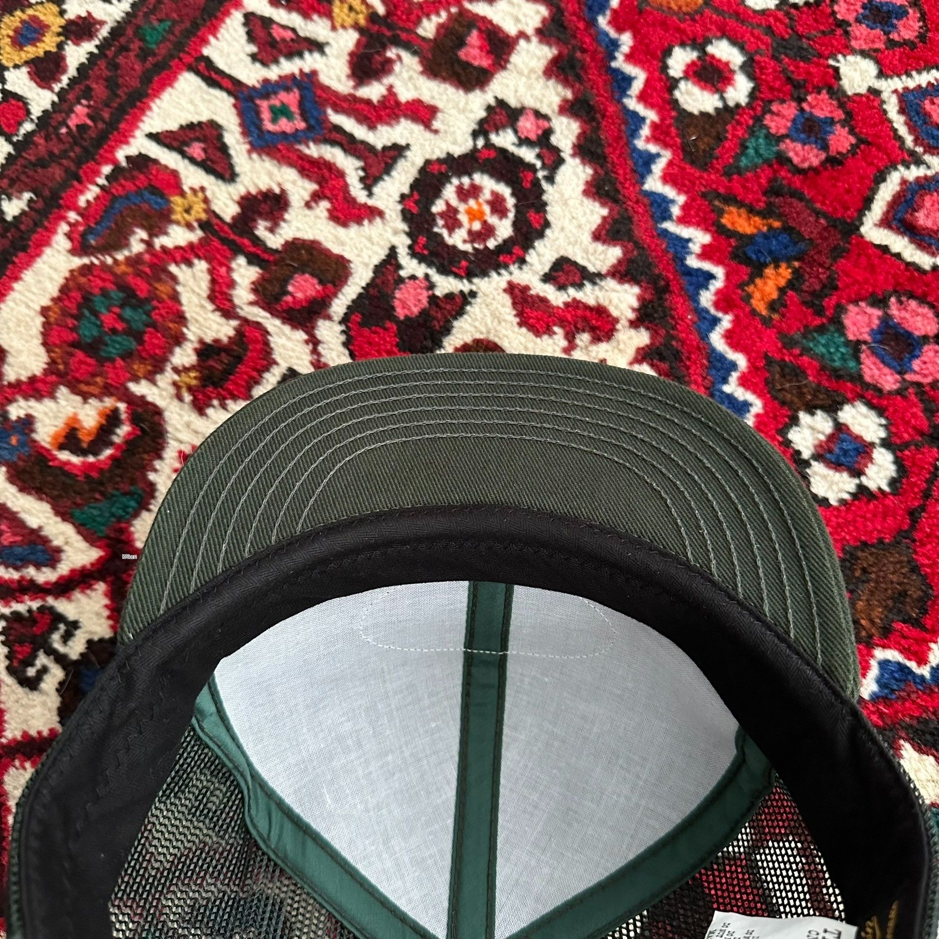 Tenderloin Trucker Mesh Cap with Oval Logo Size ONE SIZE - 4 Thumbnail