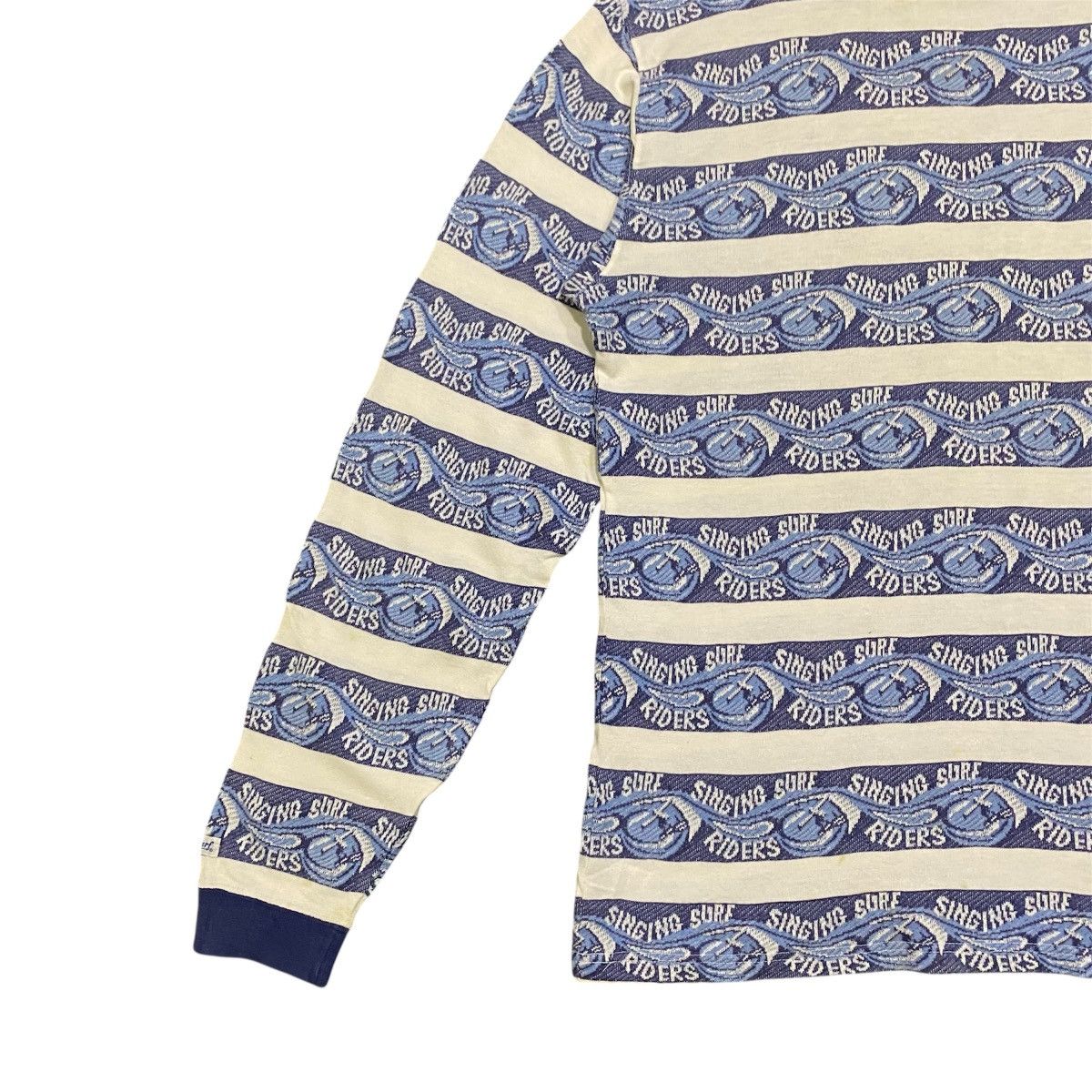 Sun Surf Sun Surf Toyo Enterprise Co.Ltd Over Print Long Sleeve Tee Size US M / EU 48-50 / 2 - 11 Thumbnail