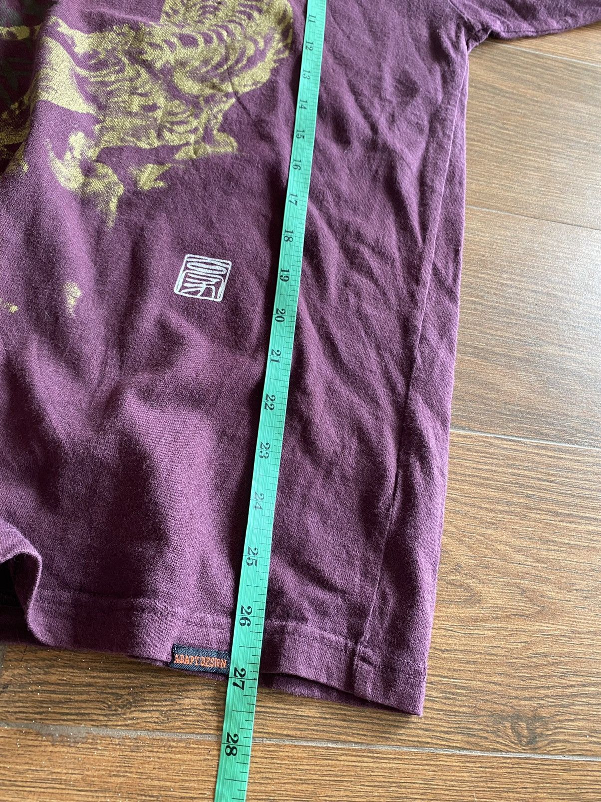 If Six Was Nine × Japanese Brand Japanese Adapt Design Sukajan Long Sleeve Size US L / EU 52-54 / 3 - 10 Thumbnail