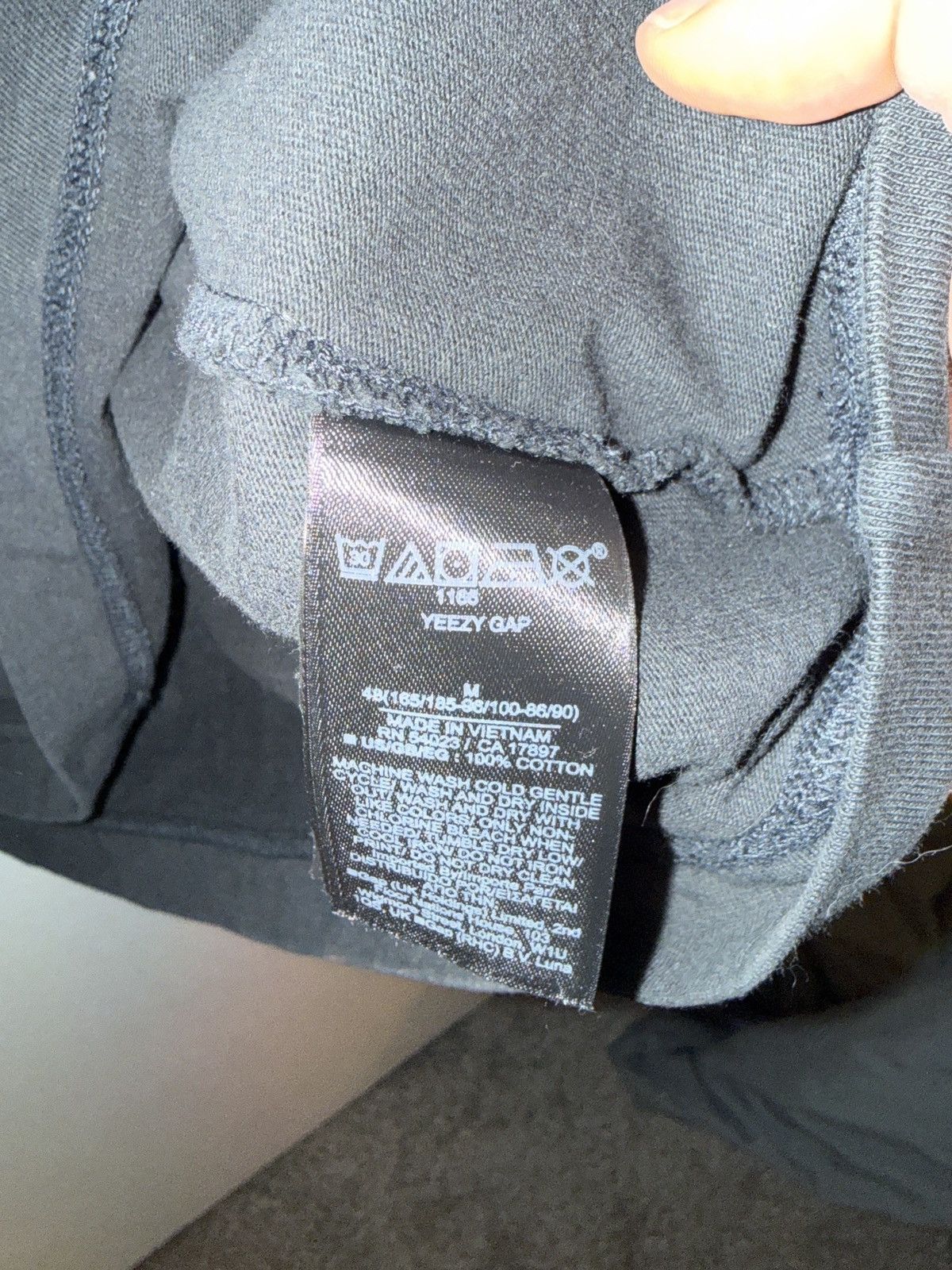 Yeezy Yeezy GAP Engineered by Balenciaga Size M Size US M / EU 48-50 / 2 - 5 Thumbnail