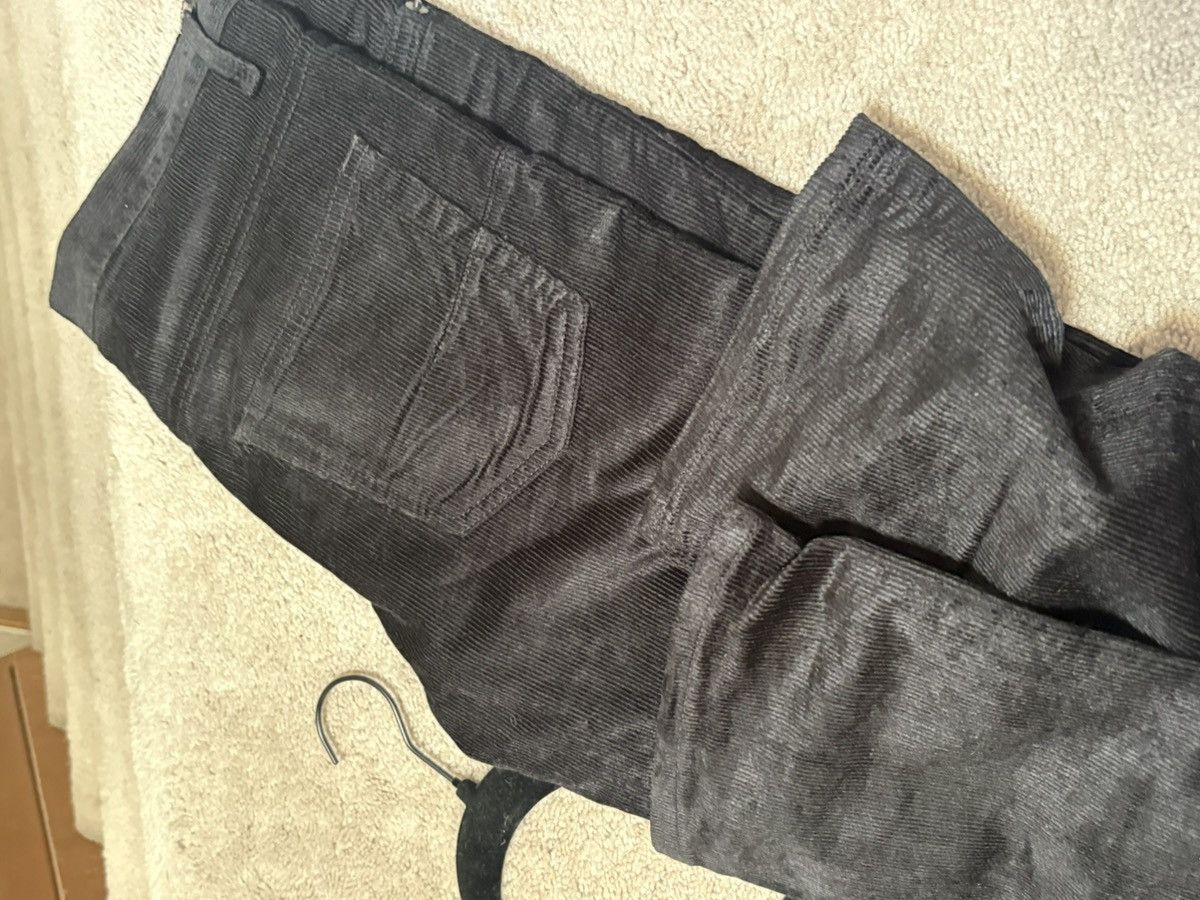 Dior Dior Waxed Corduroys By Hedi Slimane 2007 Size US 30 / EU 46 - 7 Thumbnail