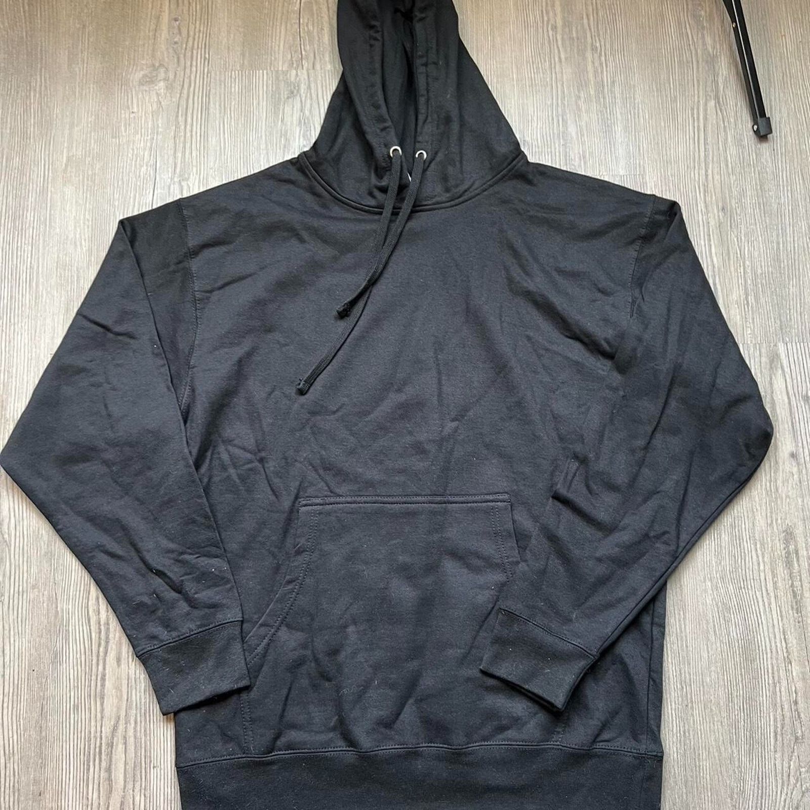 Other Independent Trading Co Slam Dunk men's L black hoodie Size US L / EU 52-54 / 3 - 3 Thumbnail