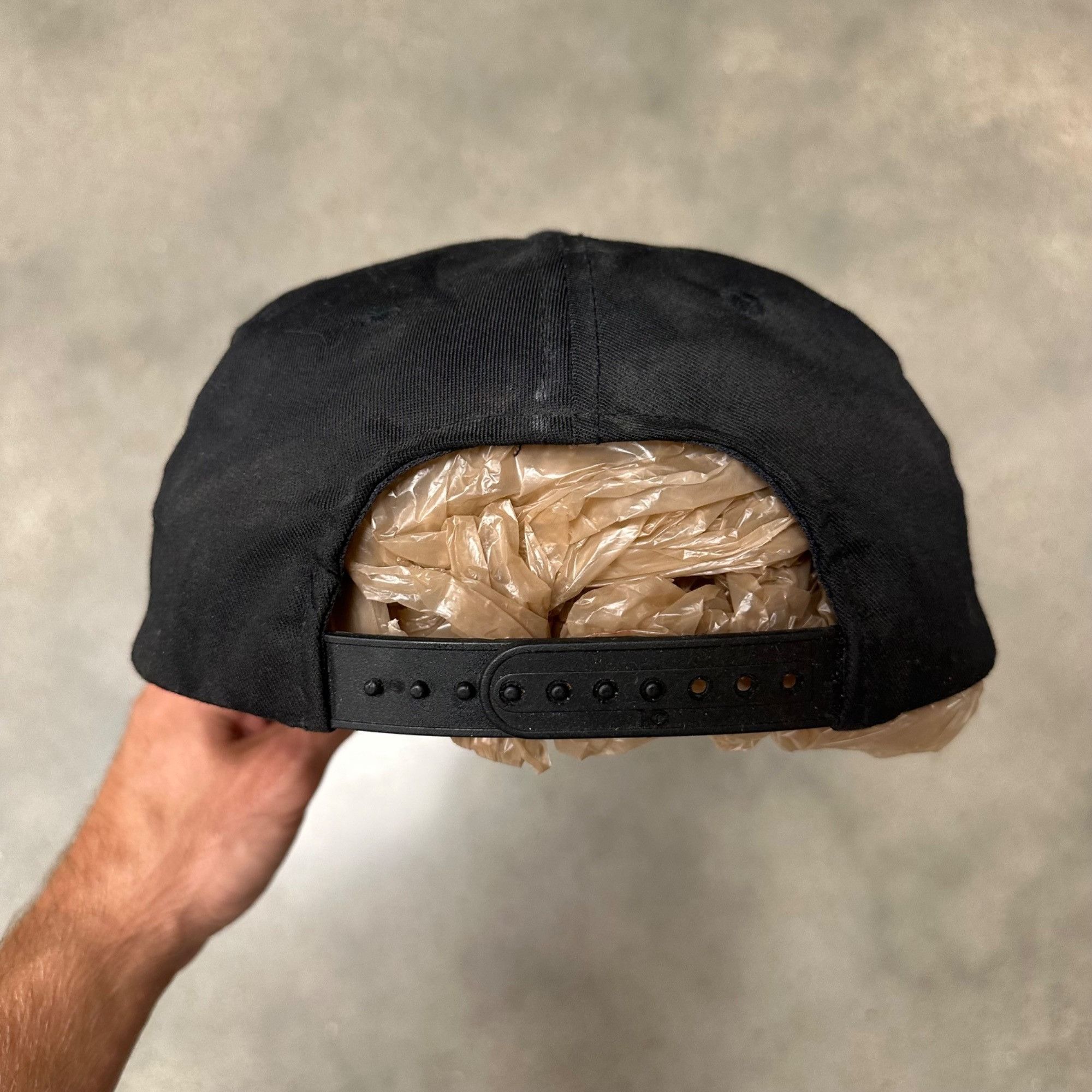 Vintage Vintage 90s Jack and Ace KC SnapBack Hat Size ONE SIZE - 6 Thumbnail