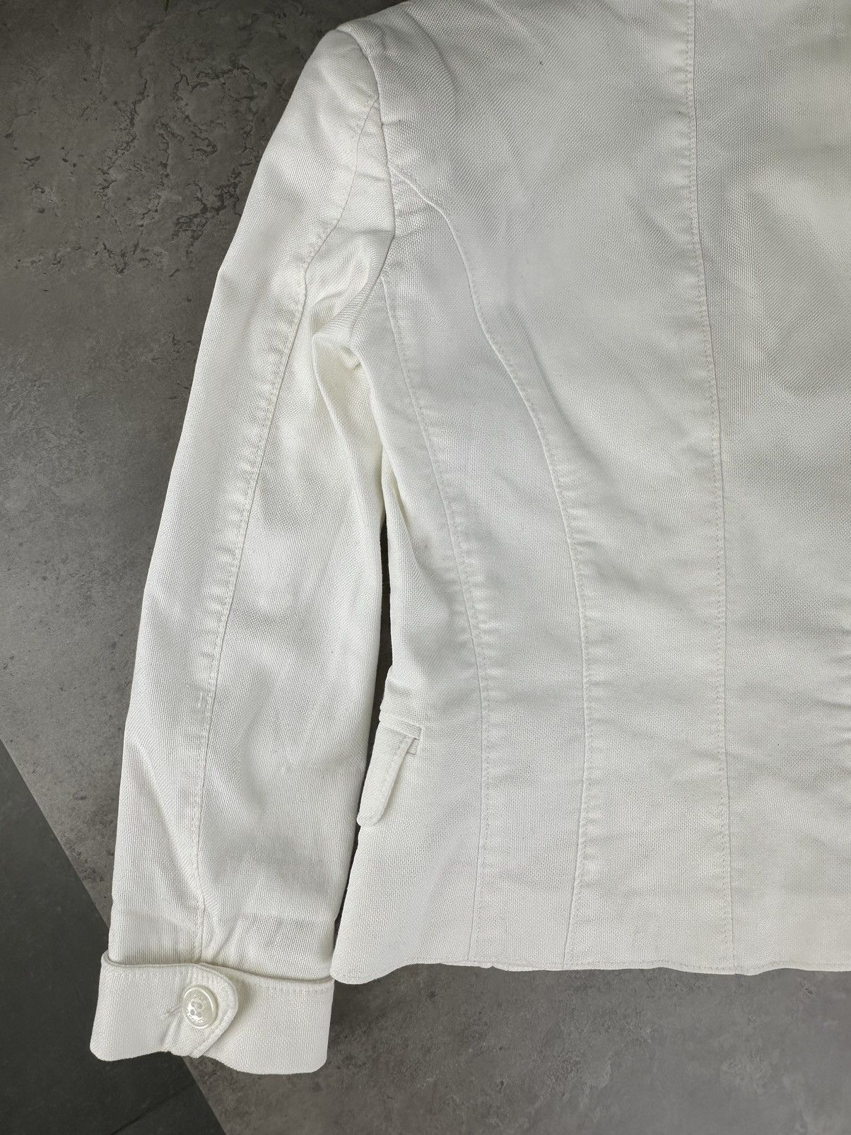 Versace Versace Vintage Blazer Jacket Size XS / US 0-2 / IT 36-38 - 13 Thumbnail