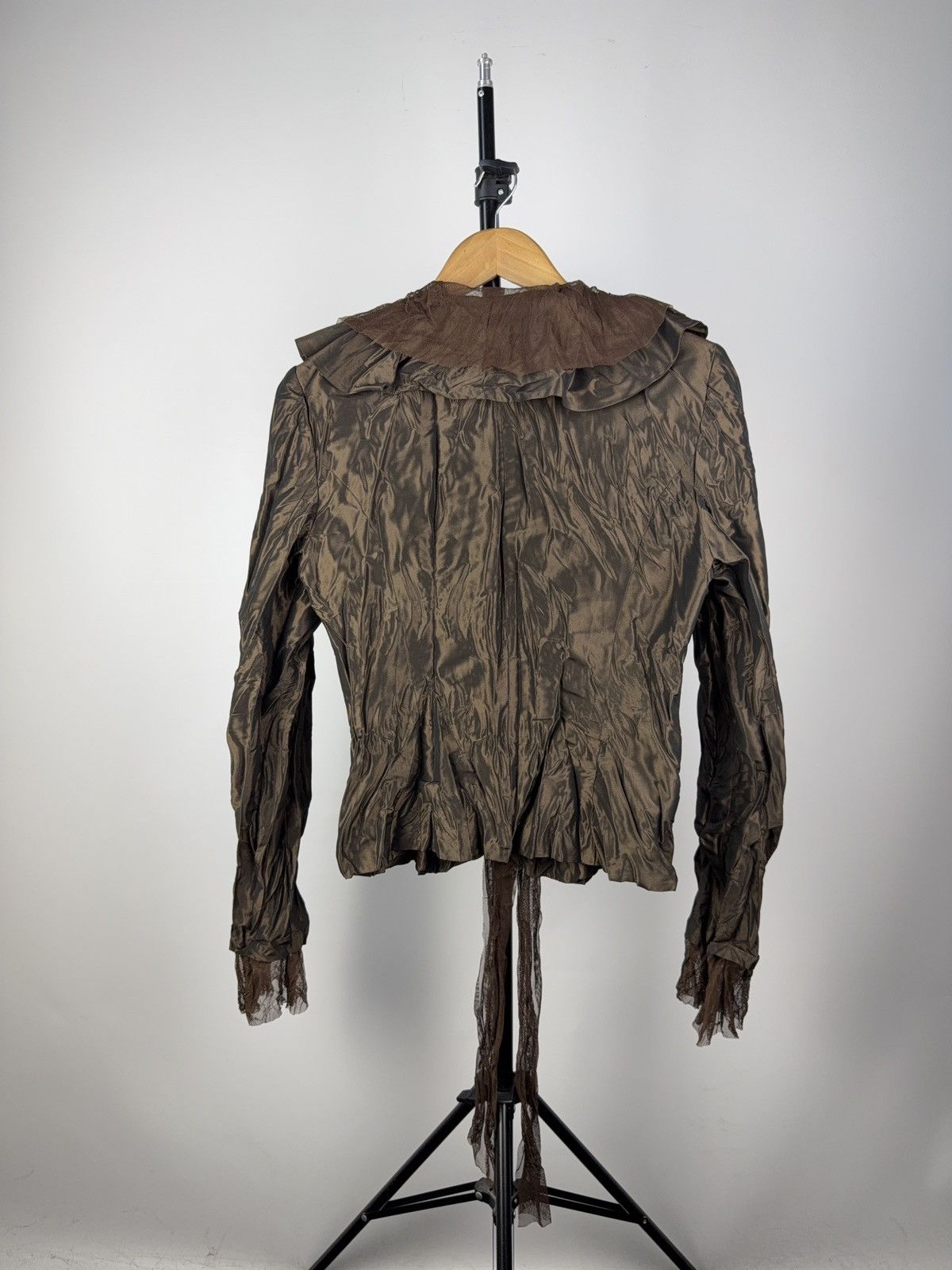 Japanese Brand Avant-Garde Gothic Rare Y2K Japanese Style Jacket Size M / US 6-8 / IT 42-44 - 6 Thumbnail
