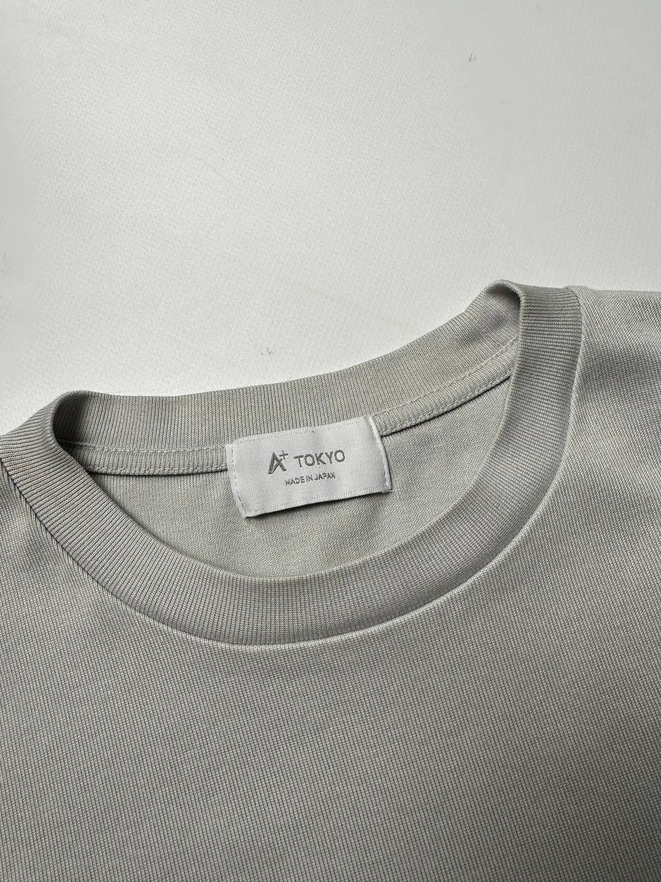 Japanese Brand A+ Tokyo Japan Cropped Gray T Shirt Size 1 Size US S / EU 44-46 / 1 - 3 Thumbnail