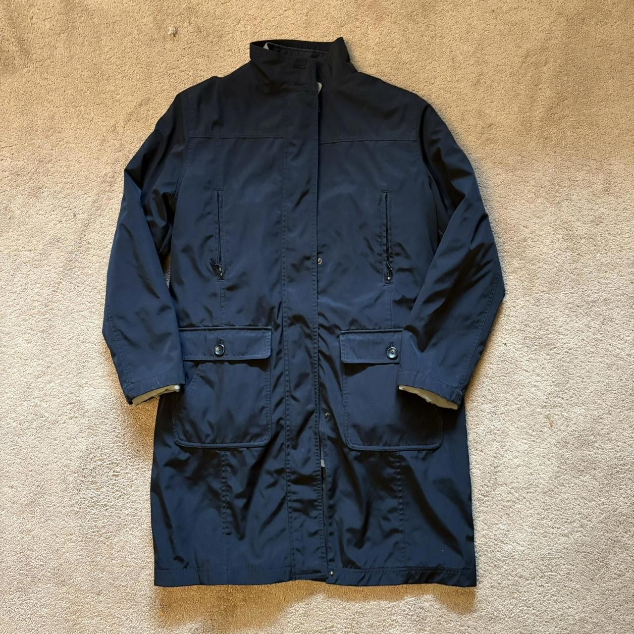 Eddie Bauer Eddie Bauer Women's Black Coat Size S / US 4 / IT 40 - 1 Thumbnail