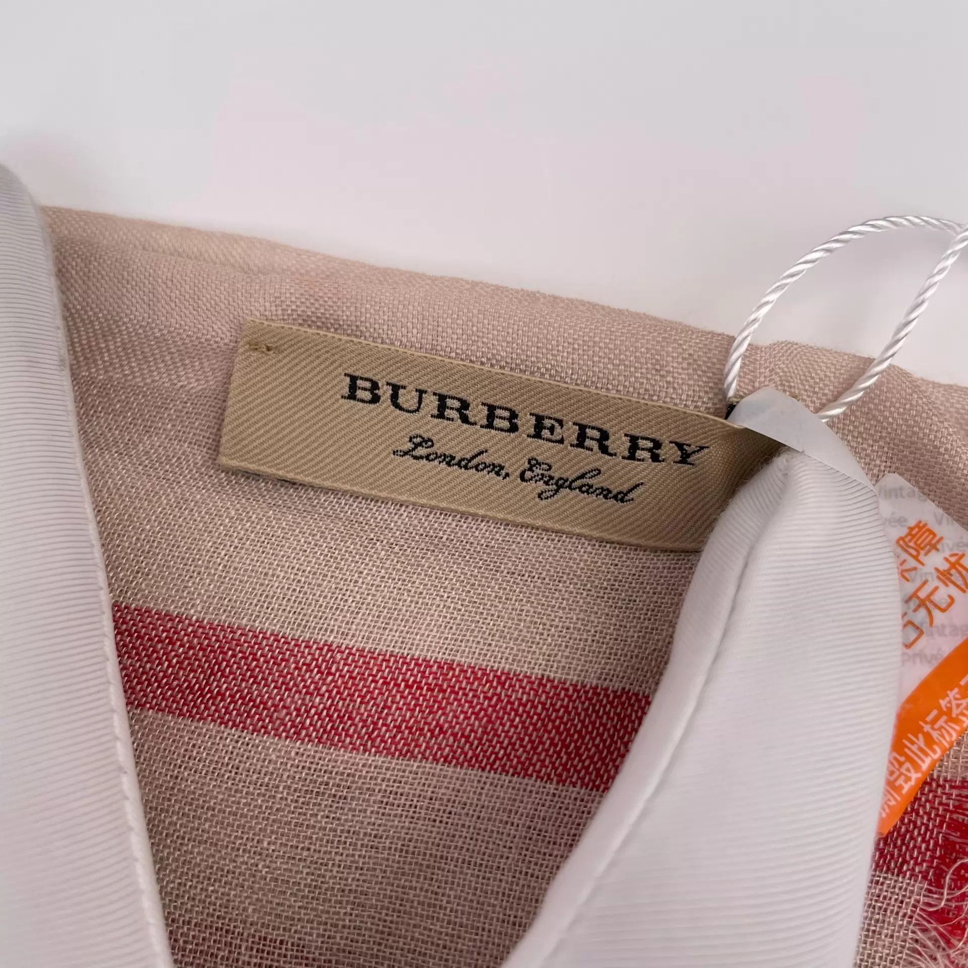 Burberry Burberry Scarf 220x70cm 260514LPZYB02 Size ONE SIZE - 3 Thumbnail