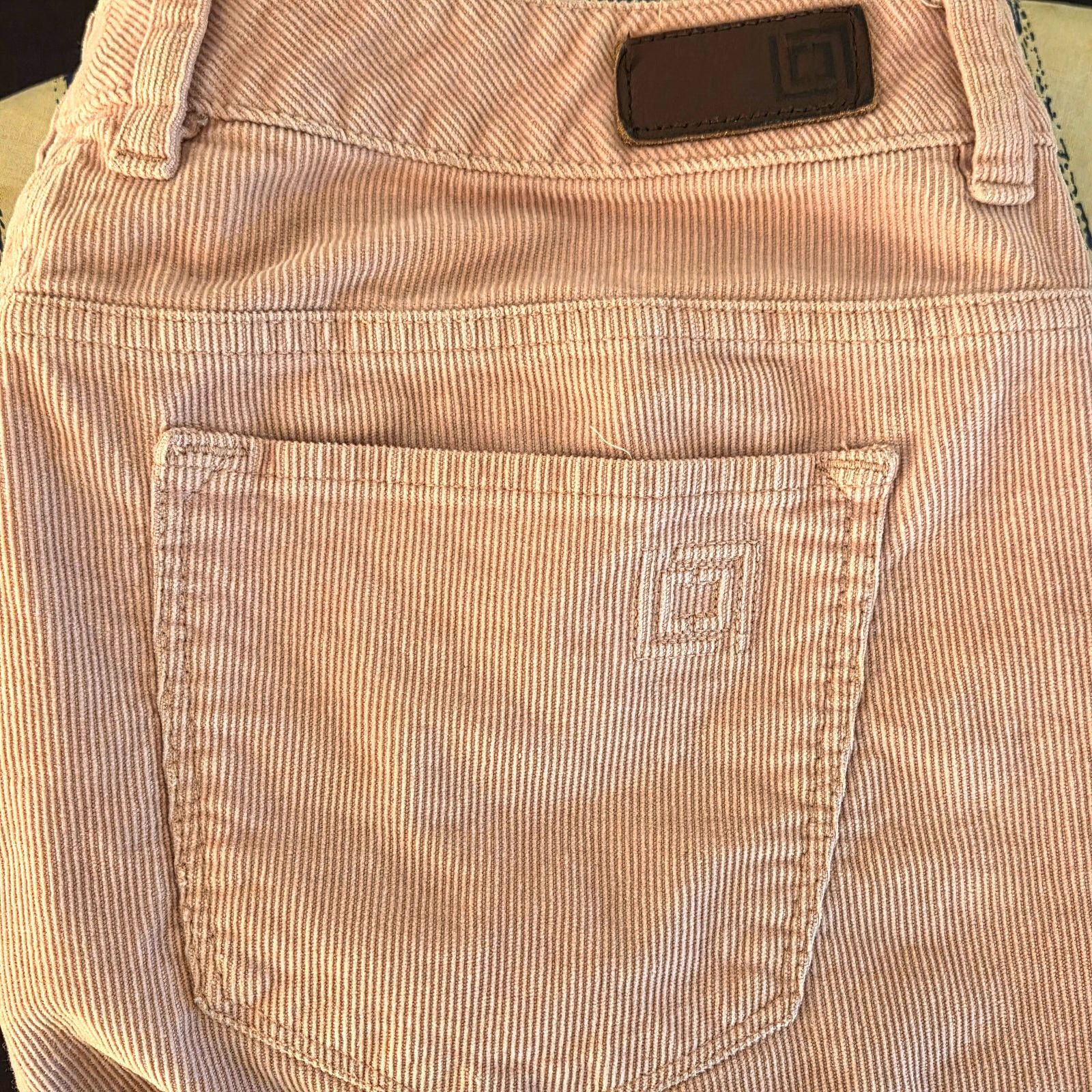 Liz Claiborne Charming Liz Claiborne Pink Corduroy Pants - Size 14W Size 36" / US 14 / IT 50 - 3 Thumbnail