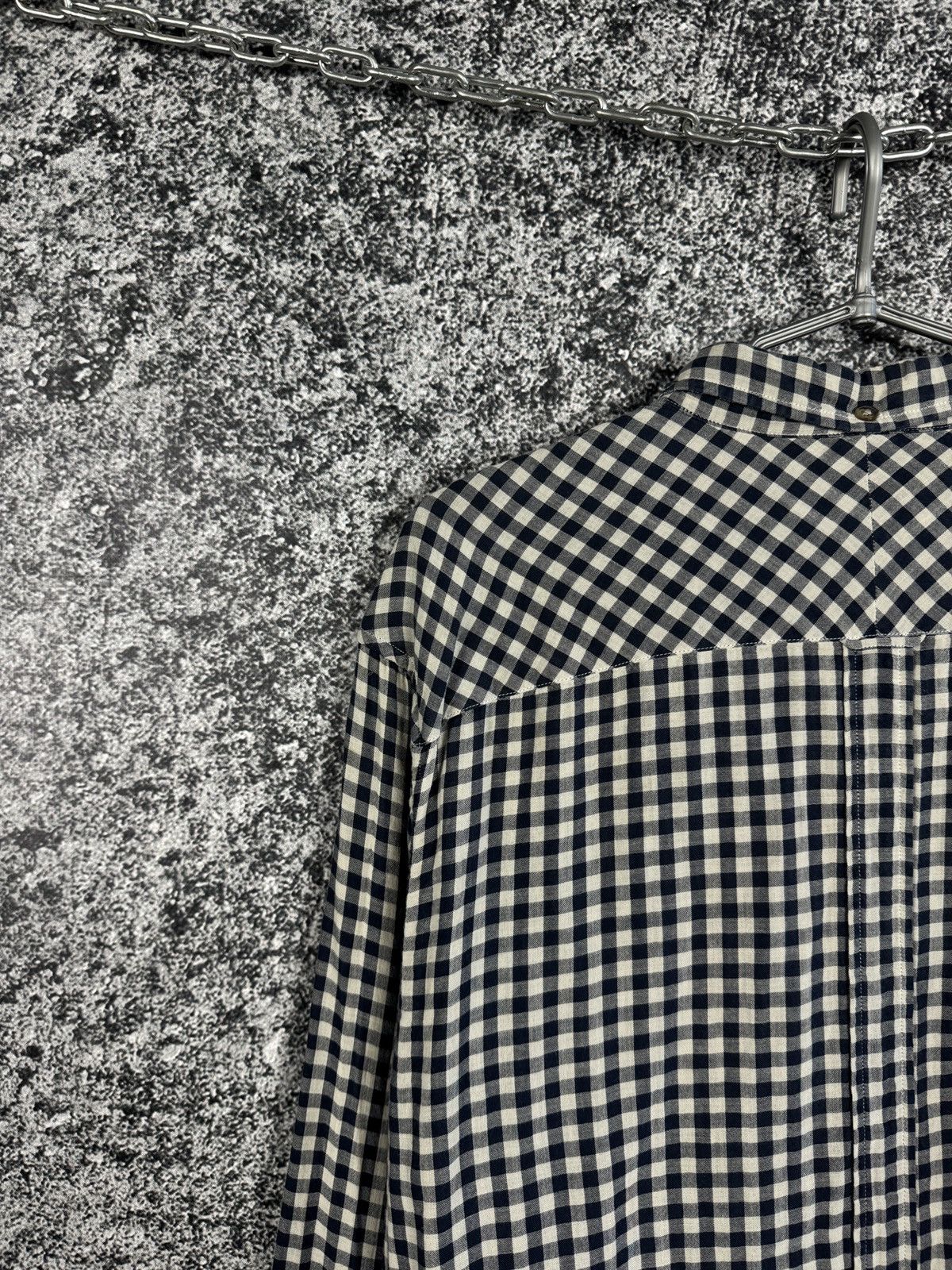 Fred Perry Fred Perry Long Sleeve Plaid Shirt Button Up Vintage Sz XL Size US XL / EU 56 / 4 - 12 Thumbnail