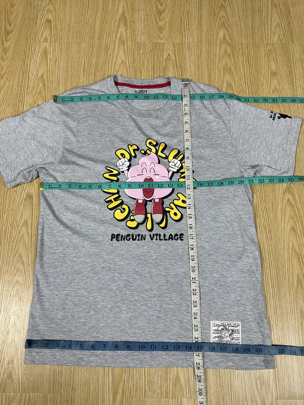 Anime Dr.Slump Aralechan Japan Anime Tshirt A363 Size US L / EU 52-54 / 3 - 6 Thumbnail
