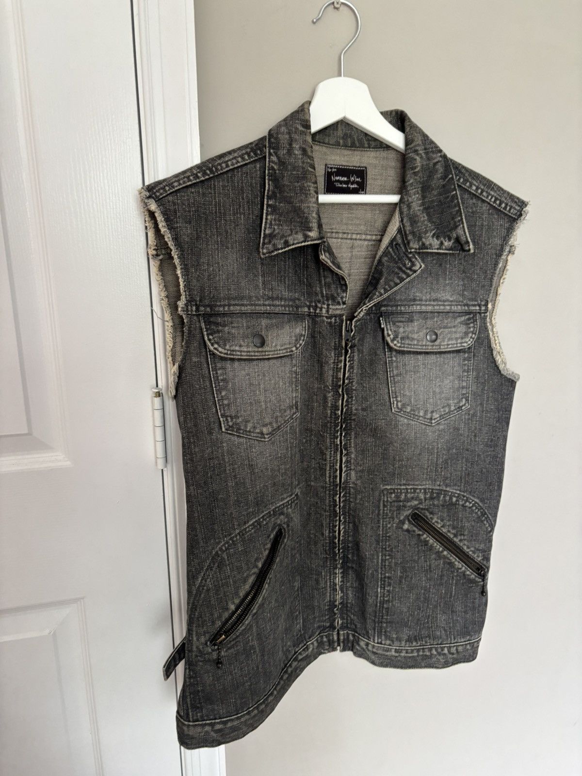 Men's Number (N)ine Vests | Grailed