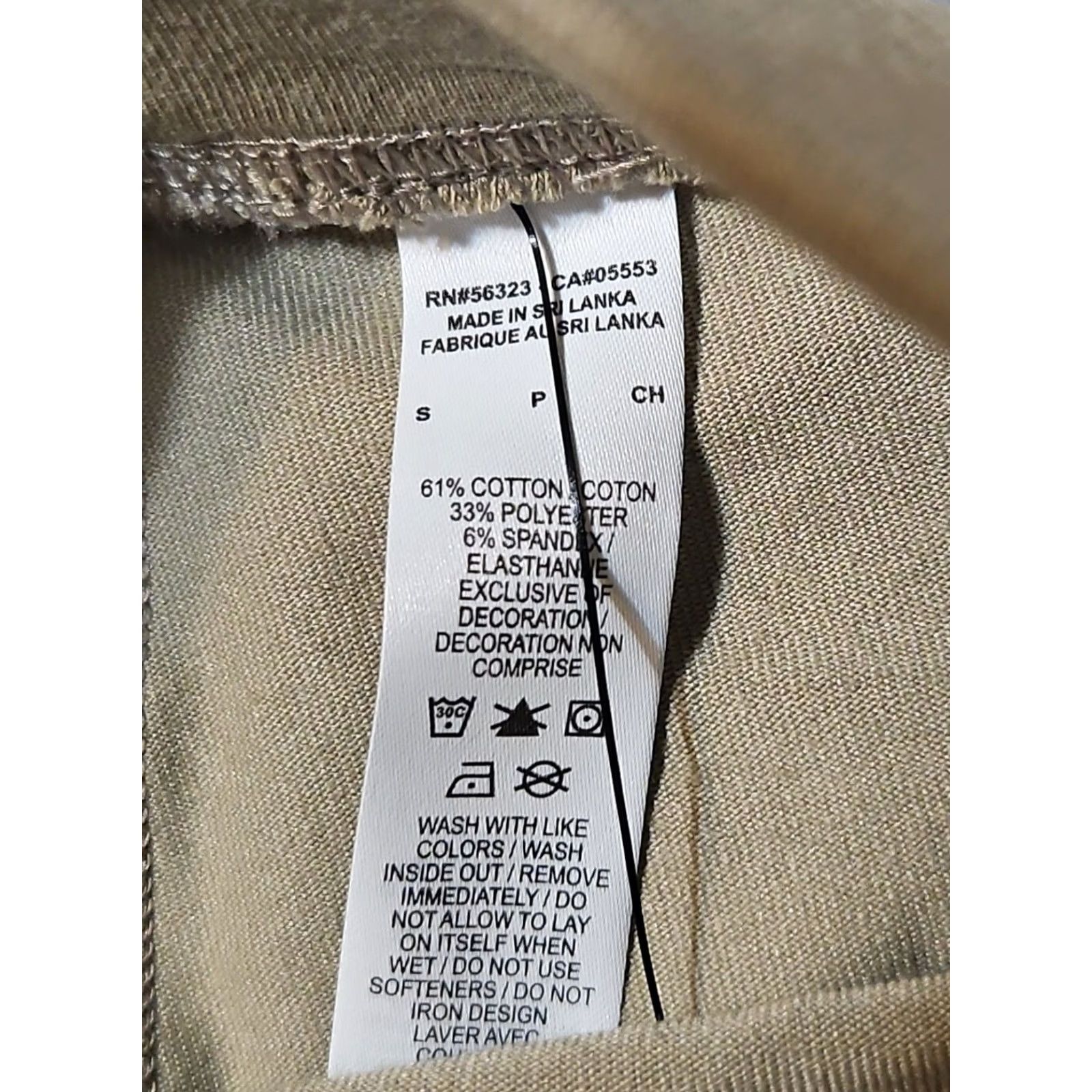 Nike Nike Women's Garden Party Tight Fit Bike Shorts NWT Light Brown Small Yoga Activewear Shorts Tennis Running Gym Size 28" / US 6 / IT 42 - 7 Thumbnail
