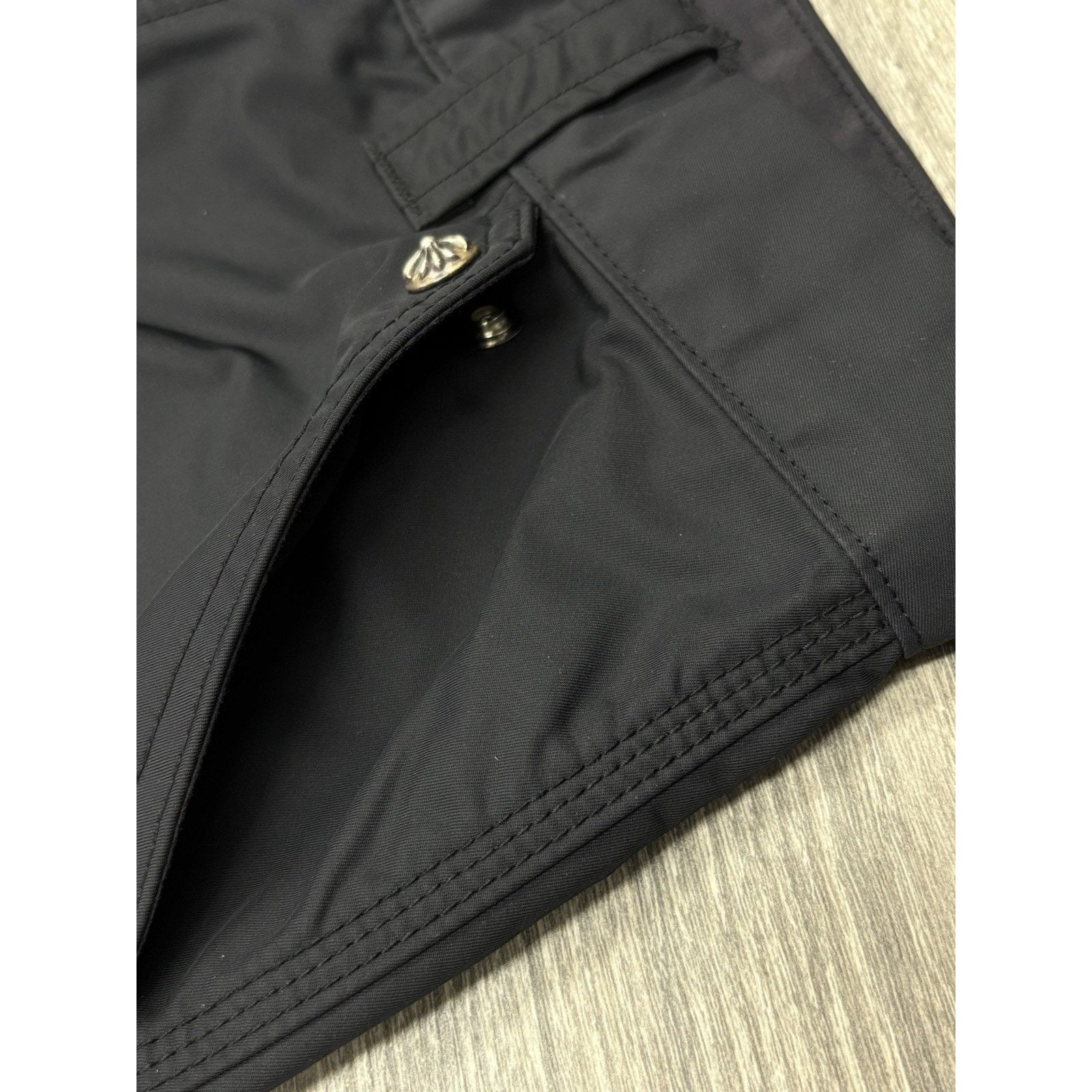 Chrome Hearts Chrome Hearts Leather Knee Carpenter Pants | WORN 1-3X Size US 30 / EU 46 - 7 Thumbnail