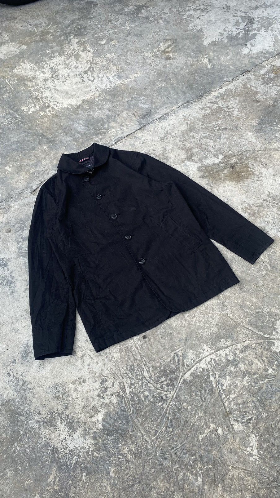 Japanese Brand ‼️FINAL DROP‼️Chore Black Fishtail Jacket Size US L / EU 52-54 / 3 - 2 Thumbnail