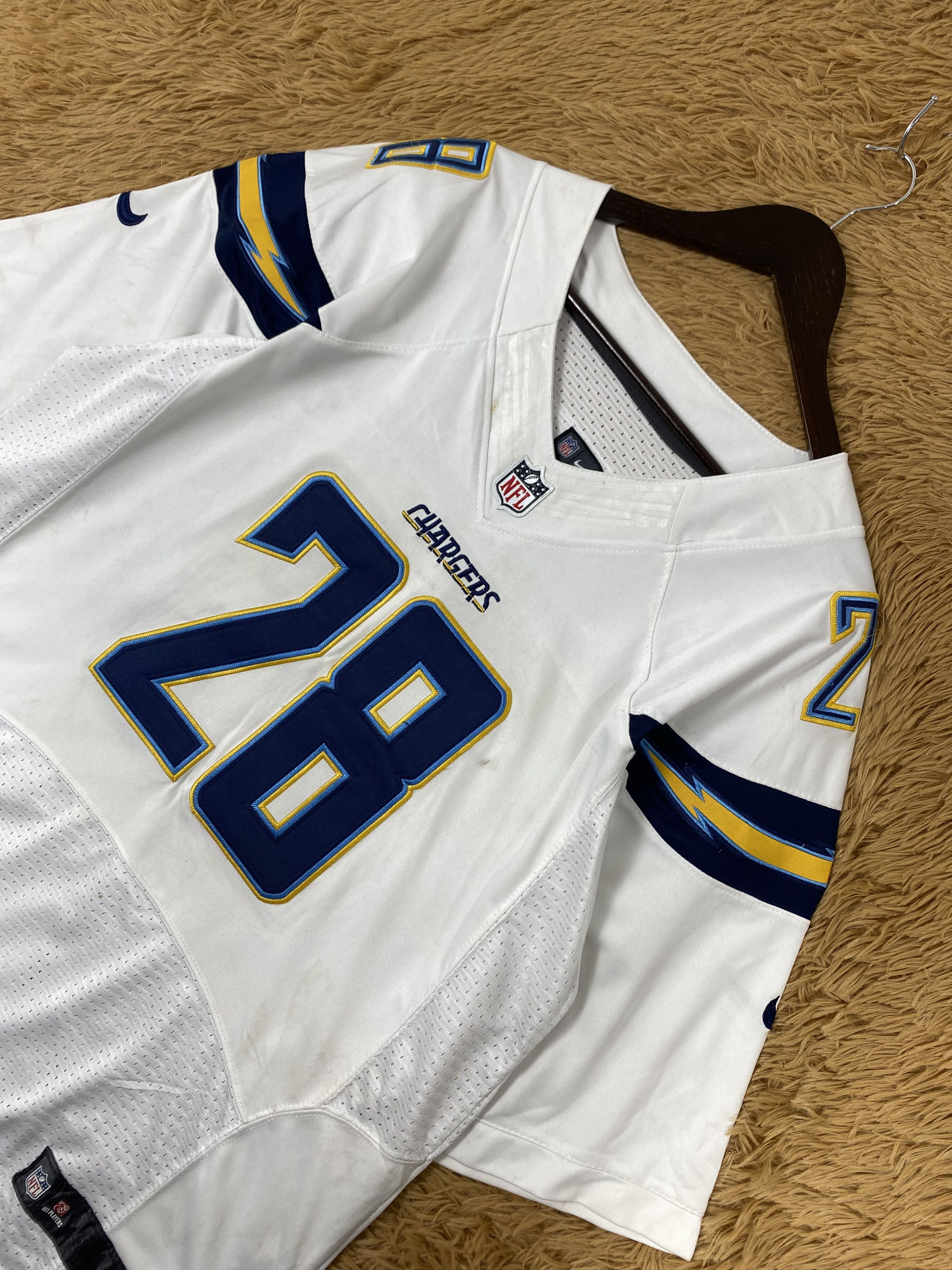 NFL × Nike × Vintage Vintage Nike X Nfl Players Gordon Jersey Size US L / EU 52-54 / 3 - 2 Thumbnail