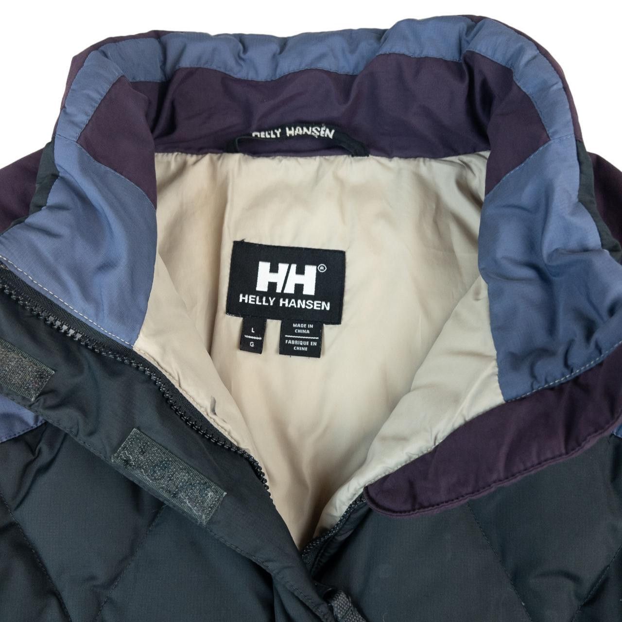 Helly Hansen Vintage Helly Hansen Zip Up Puffer Jacket Womens Size L Size L / US 10 / IT 46 - 3 Thumbnail