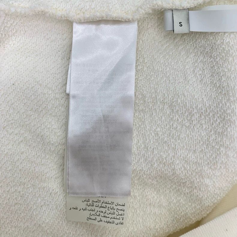 Gucci Gucci Logo printed metal buckle round neck white cotton lon Size US S / EU 44-46 / 1 - 7 Thumbnail