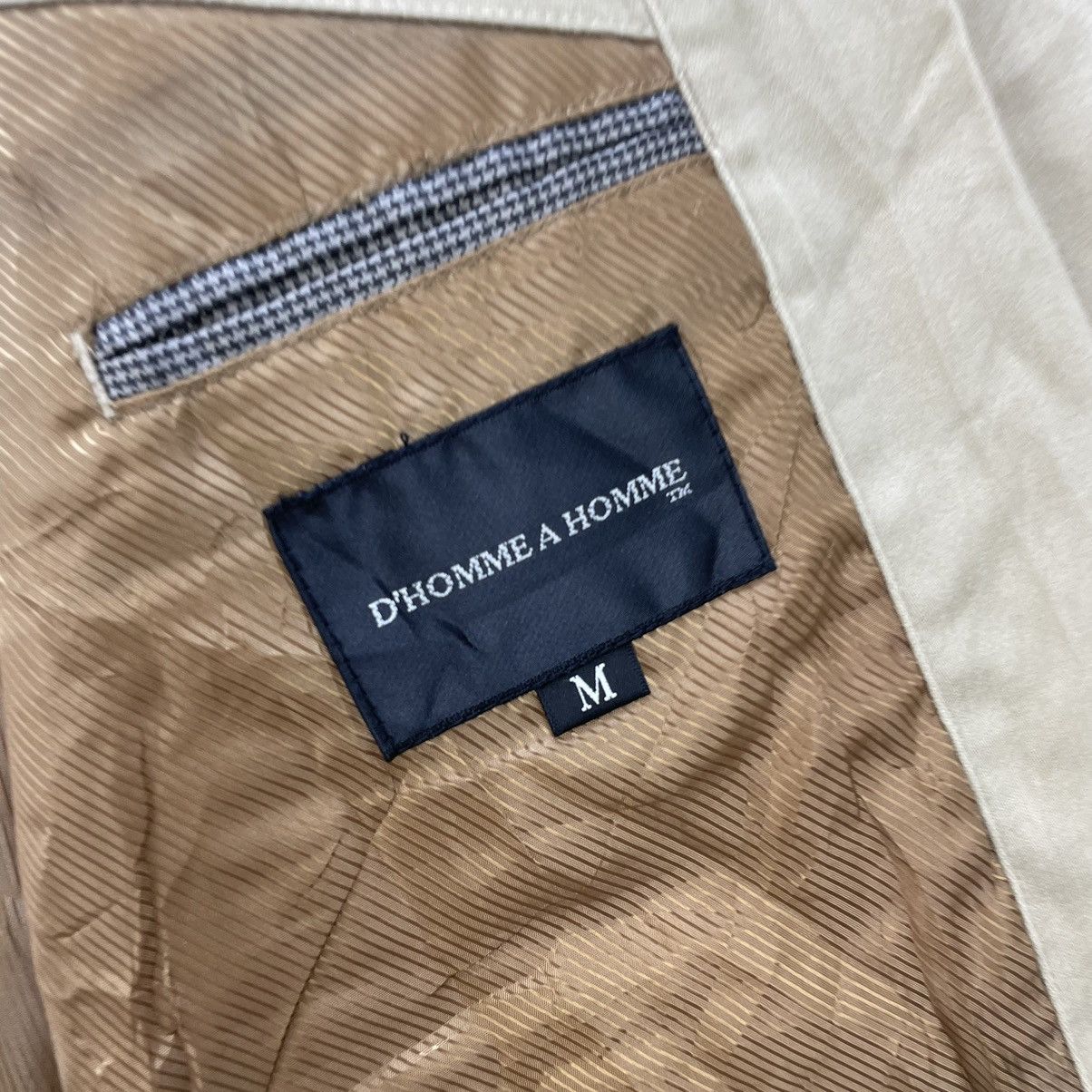 Japanese Brand 💥Japanese Brand D Homme A Homme Jacket Size US M / EU 48-50 / 2 - 4 Thumbnail