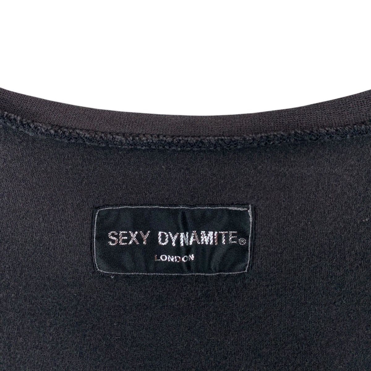 Other SEXY DYNAMITE london overprinted punk tee shirt Size XS / US 0-2 / IT 36-38 - 3 Thumbnail