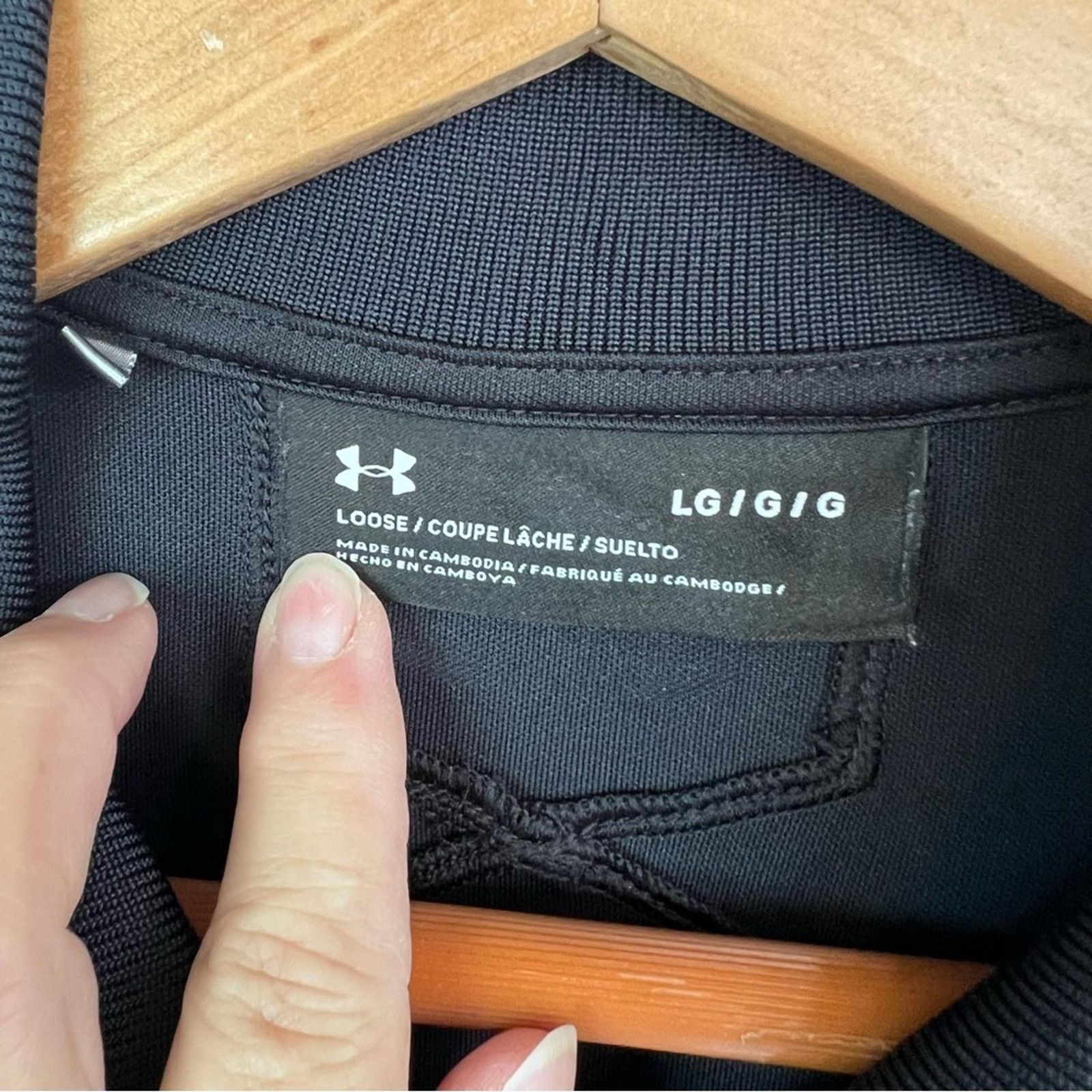 Under Armour Under Armour Black Performance Loose Polo Men’s Size Large Size US L / EU 52-54 / 3 - 7 Thumbnail