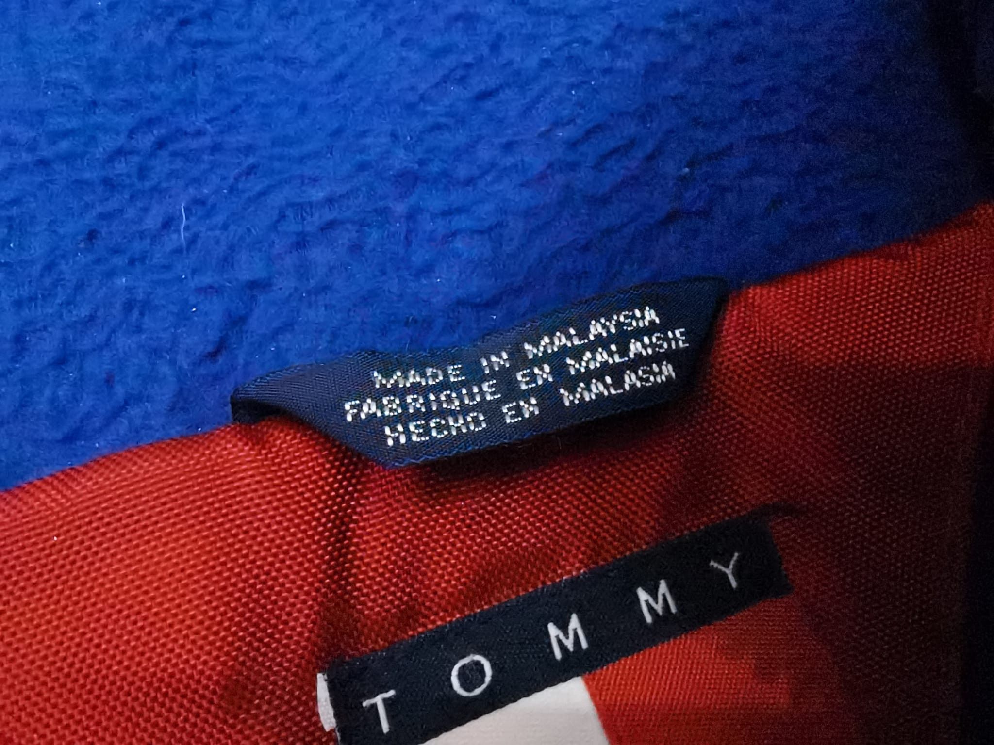 Tommy Hilfiger TOMMY HILFIGER vintage winter jacket M 2416 Size US M / EU 48-50 / 2 - 10 Thumbnail