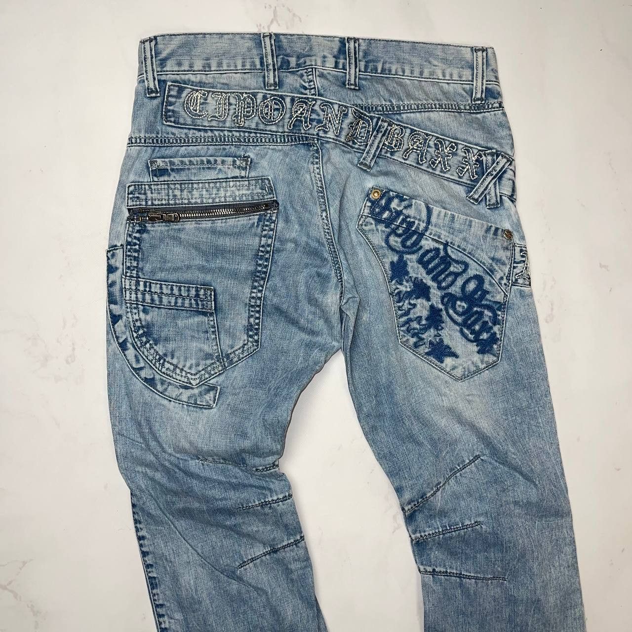 Japanese Brand Cipo & Baxx Vintage Jeans 32/32 Size Size US 32 / EU 48 - 5 Thumbnail