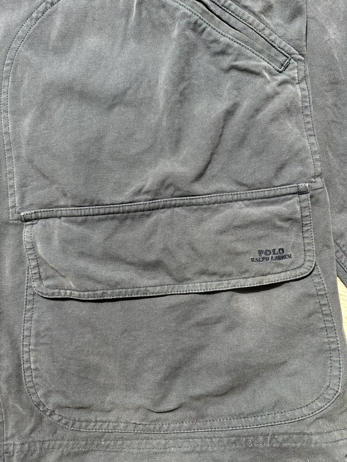 Polo Ralph Lauren Polo Ralph Lauren Utility Jacket Size US XXL / EU 58 / 5 - 12 Thumbnail