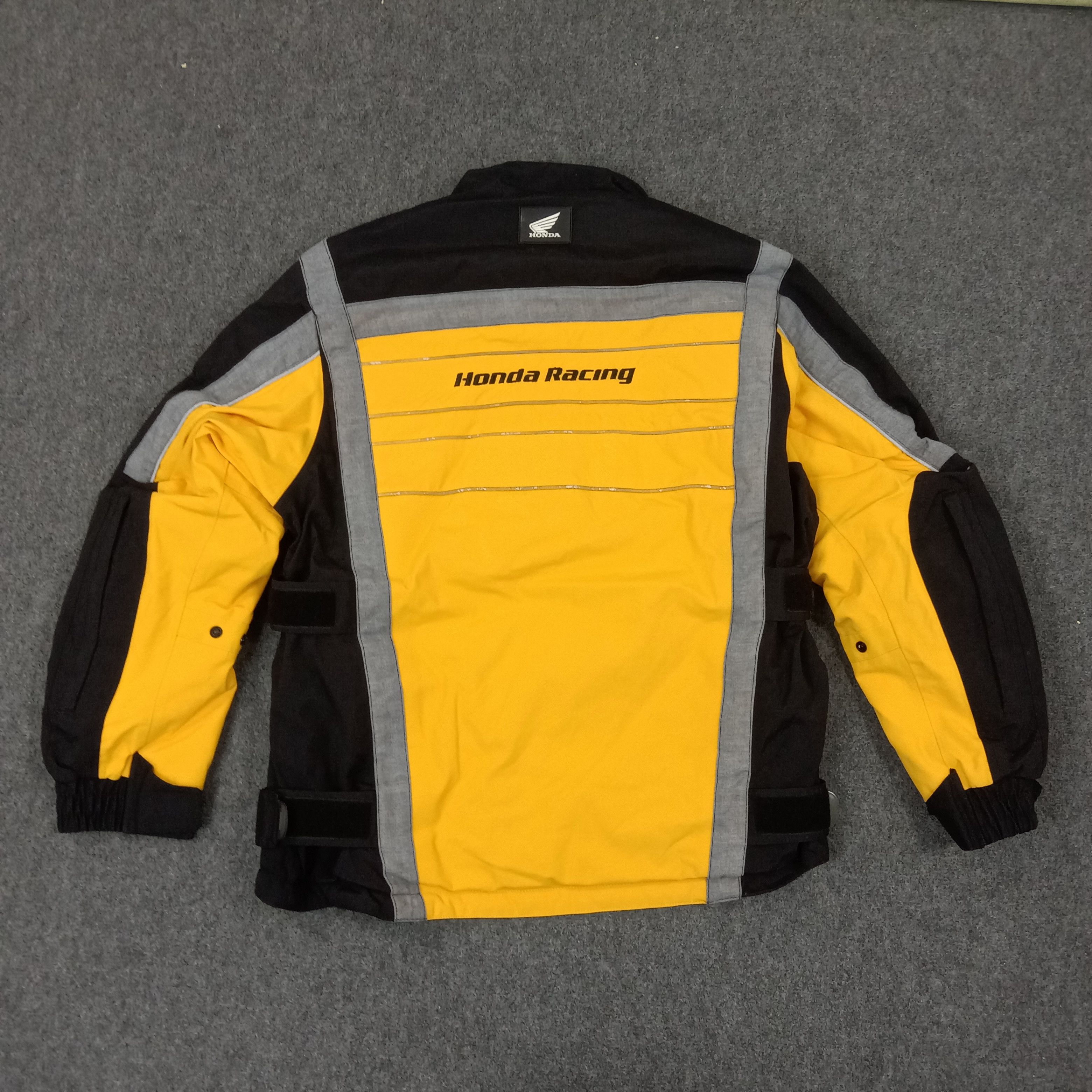 Honda Honda Racing Japanese Racing Team Safety Pad Jacket C236N5 Size US L / EU 52-54 / 3 - 8 Thumbnail