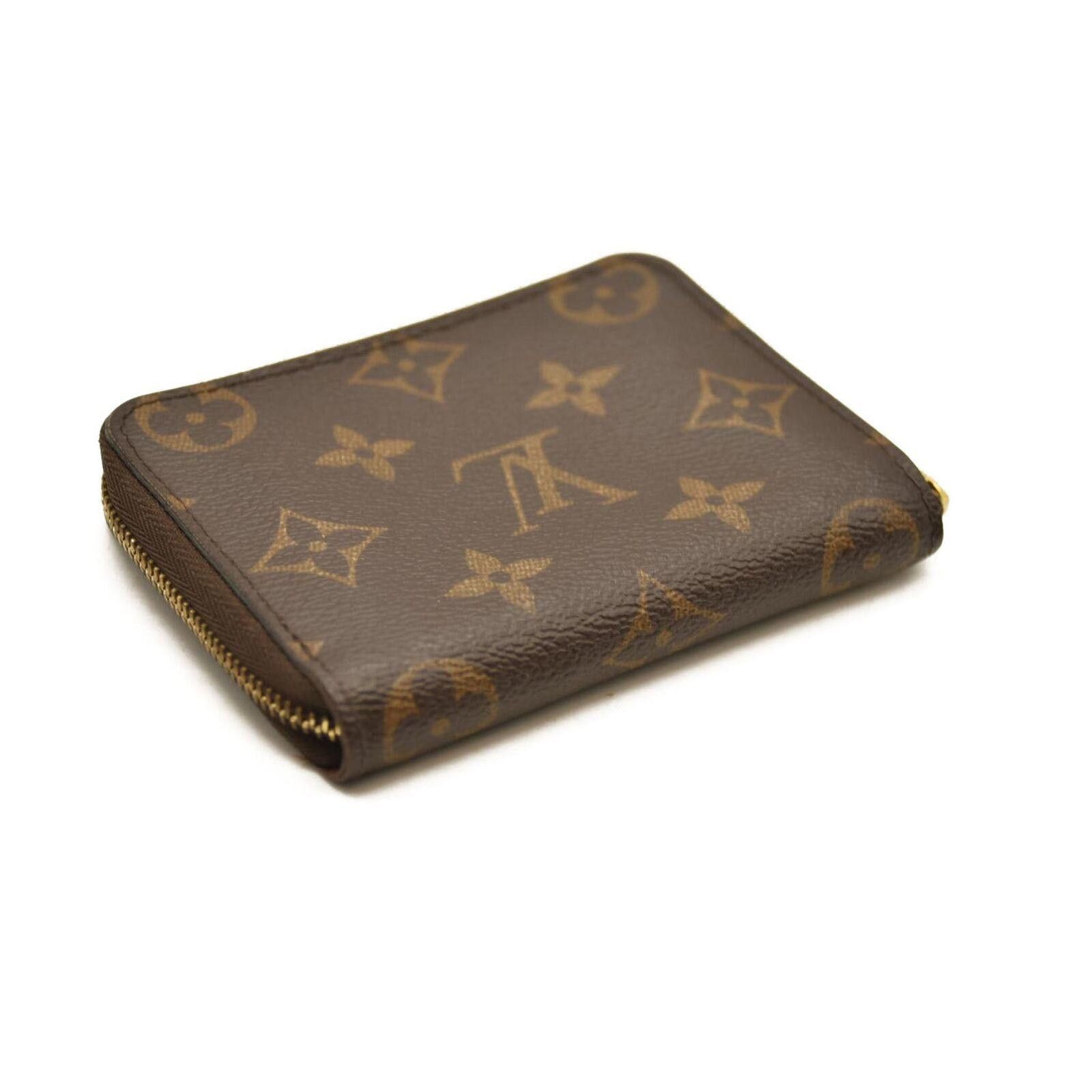 Louis Vuitton Louis Vuitton Monogram Zippy Coin Purse RFID Size ONE SIZE - 3 Thumbnail