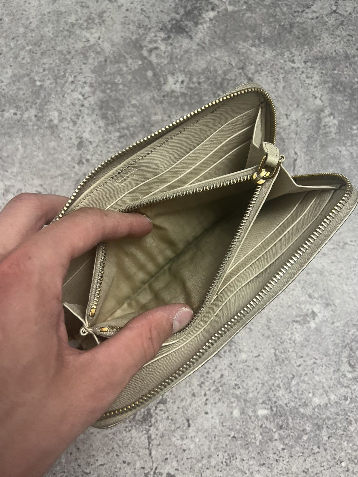 Prada × Vintage Prada wallet RARE Size ONE SIZE - 8 Thumbnail
