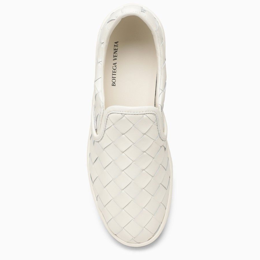 Bottega Veneta o1d2blof0824 Low-Top Trainers in White Size US 10 / IT 40 - 3 Thumbnail