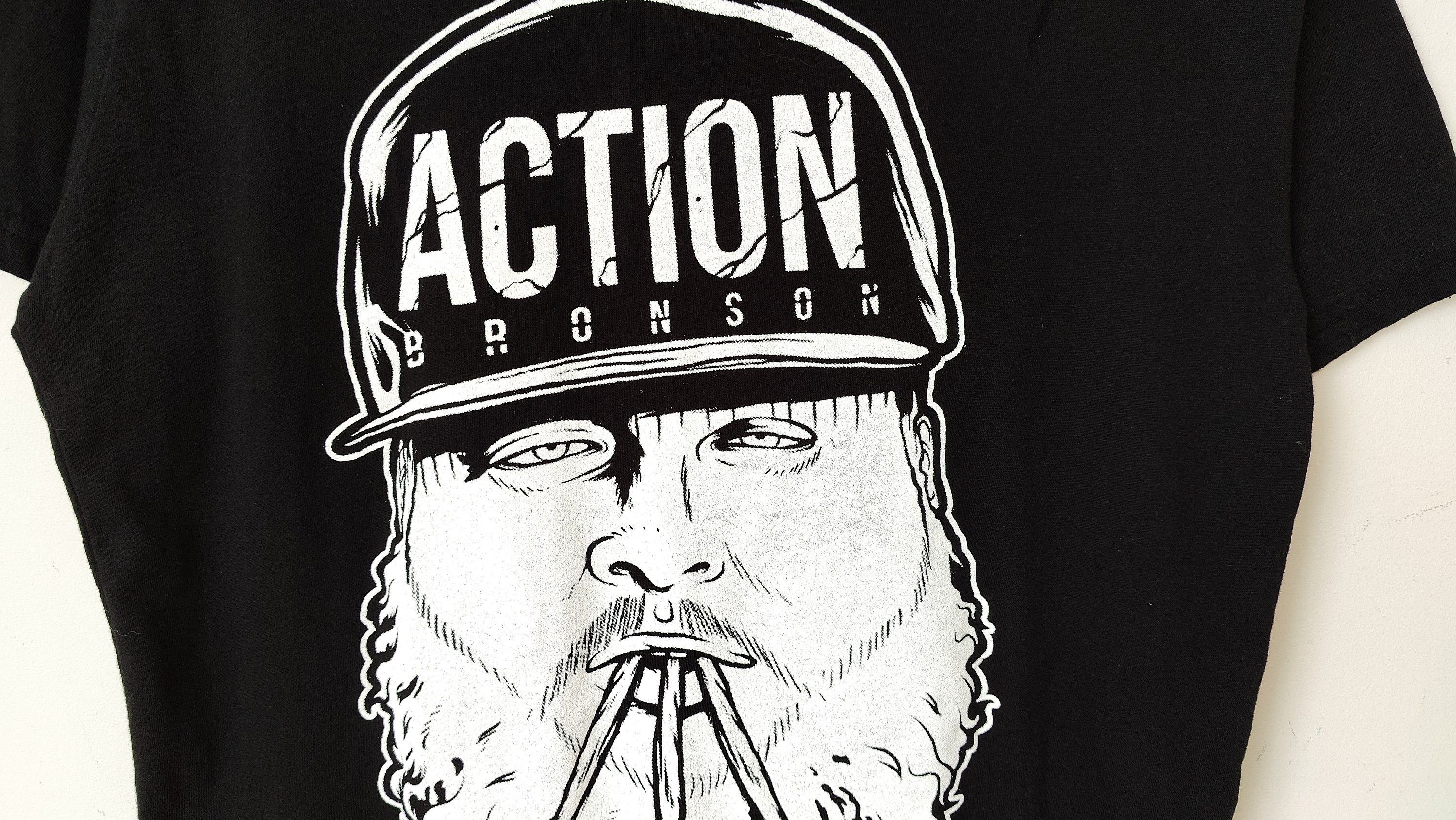 Action Bronson × Rap Tees × Vintage Action Bronson Dr Bachlava 2018 Tour Rap Tee Tshirt Size US L / EU 52-54 / 3 - 4 Thumbnail