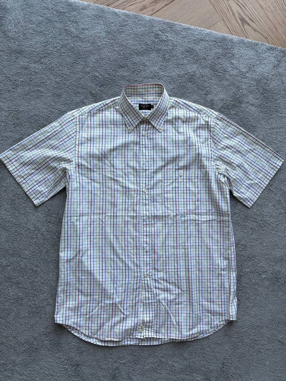Paul & Shark Paul & Shark Short Sleeve Shirt Size US L / EU 52-54 / 3 - 1 Thumbnail