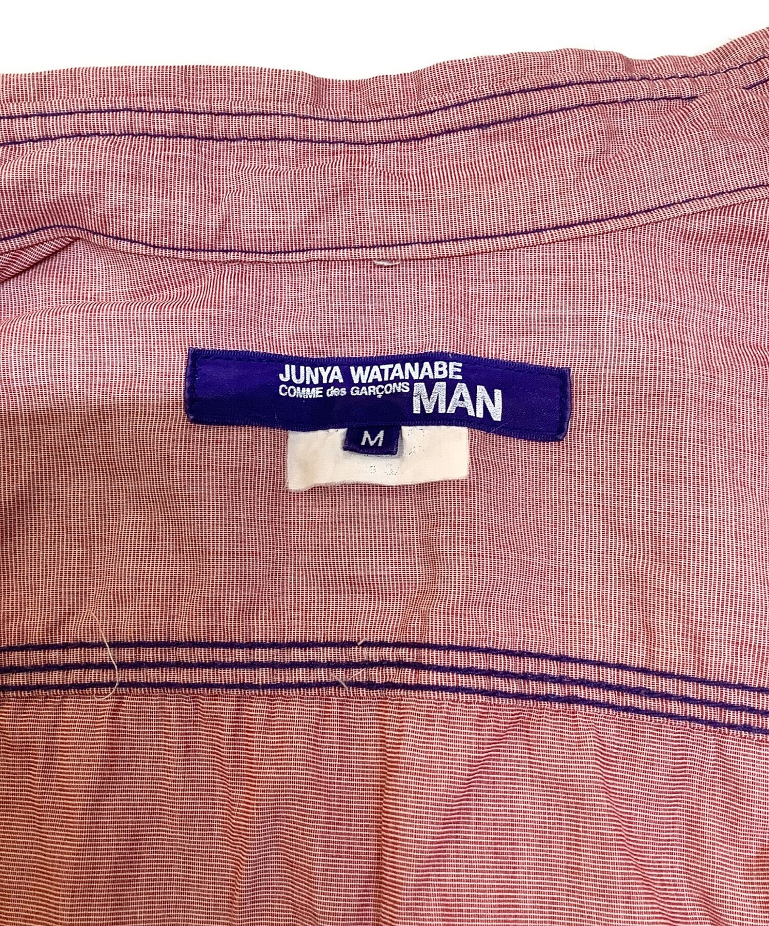 Junya Watanabe Contrast Stitch Shirt Size US M / EU 48-50 / 2 - 8 Thumbnail