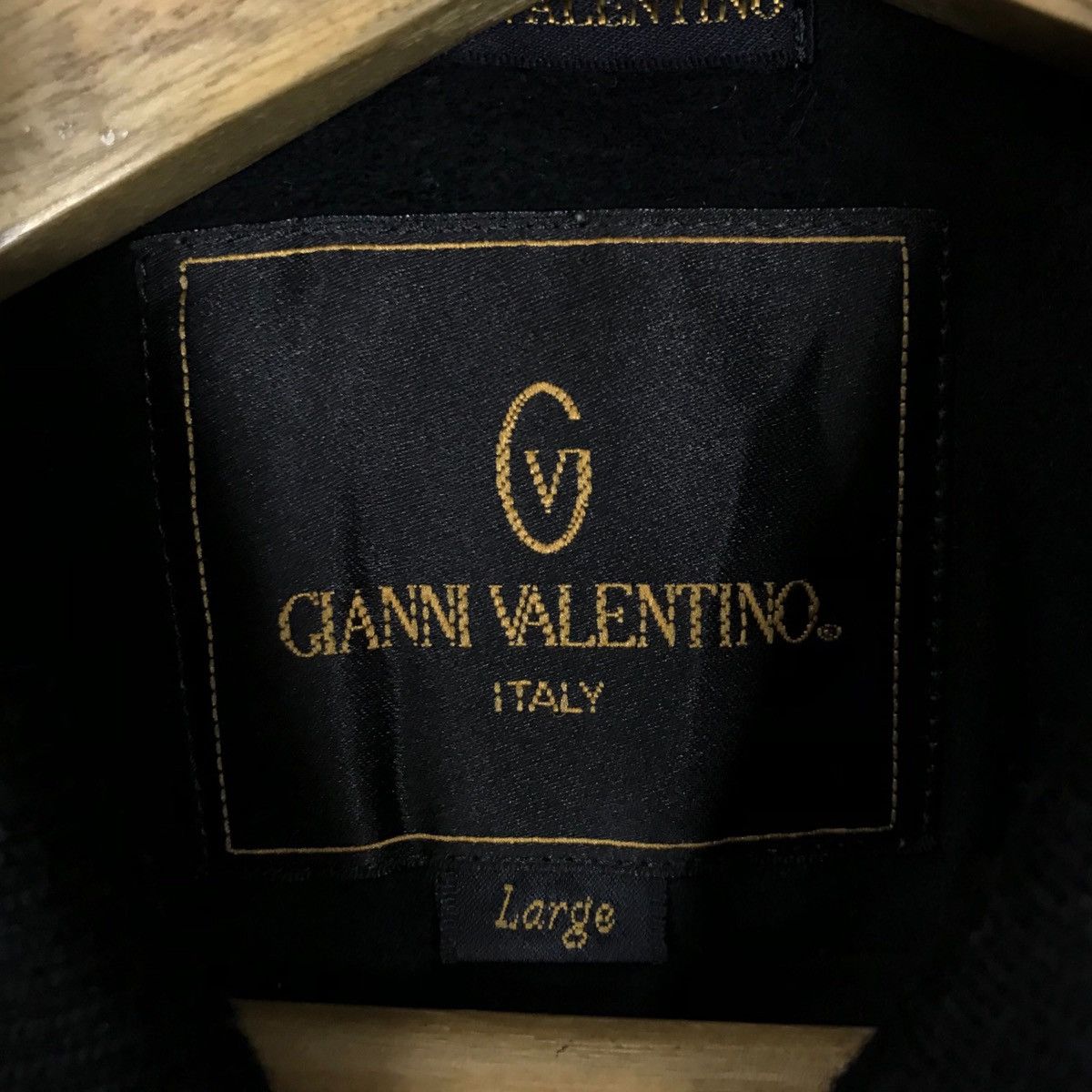 Vintage Vintage Gianni Valentino Full Zipper Jacket Size US L / EU 52-54 / 3 - 7 Thumbnail
