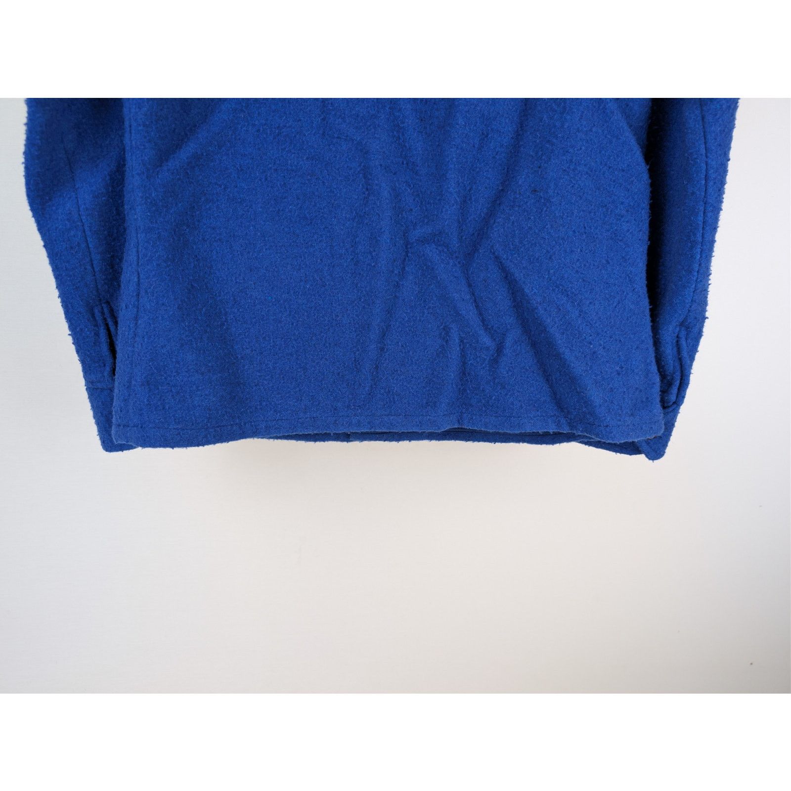 Percival o1rshd1 CC20 Casentino Wool Blanket Overshirt in Blue Size US L / EU 52-54 / 3 - 12 Thumbnail