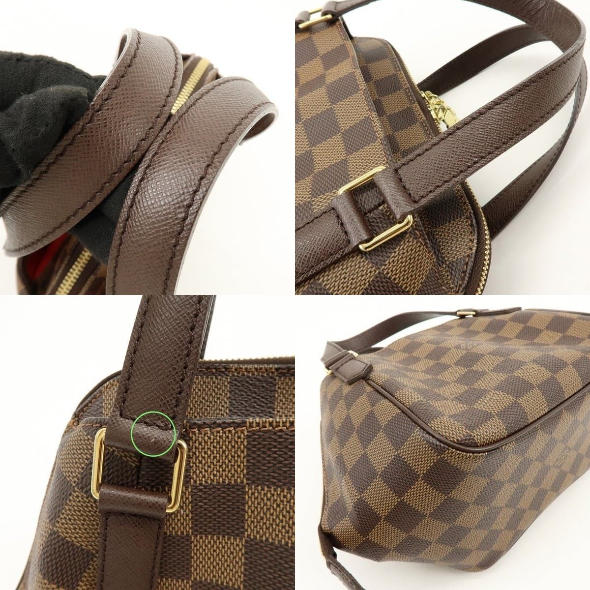 Louis Vuitton Louis Vuitton Damier Ebene Belem PM Satchel Size ONE SIZE - 4 Thumbnail