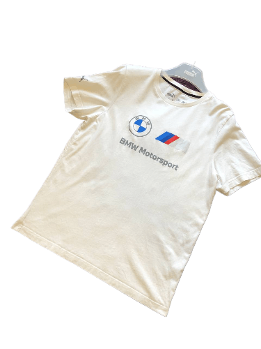 BMW × Puma Vintage Puma x BMW Y2K Logo Short Sleeve T-Shirt Size M Size US M / EU 48-50 / 2 - 1 Thumbnail