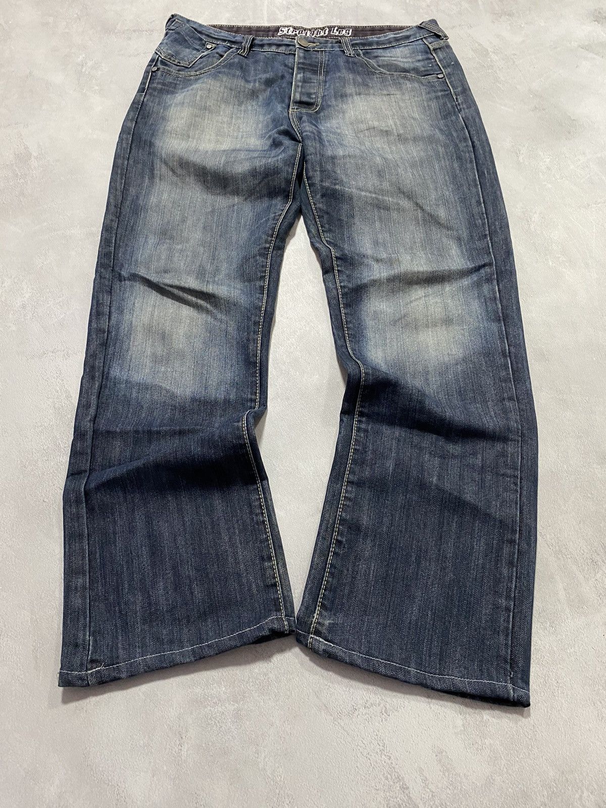Hysteric Glamour × If Six Was Nine Vintage Pants Jeans Detroit Straight Baggy Retro Leg W36/L32 Size US 36 / EU 52 - 3 Thumbnail