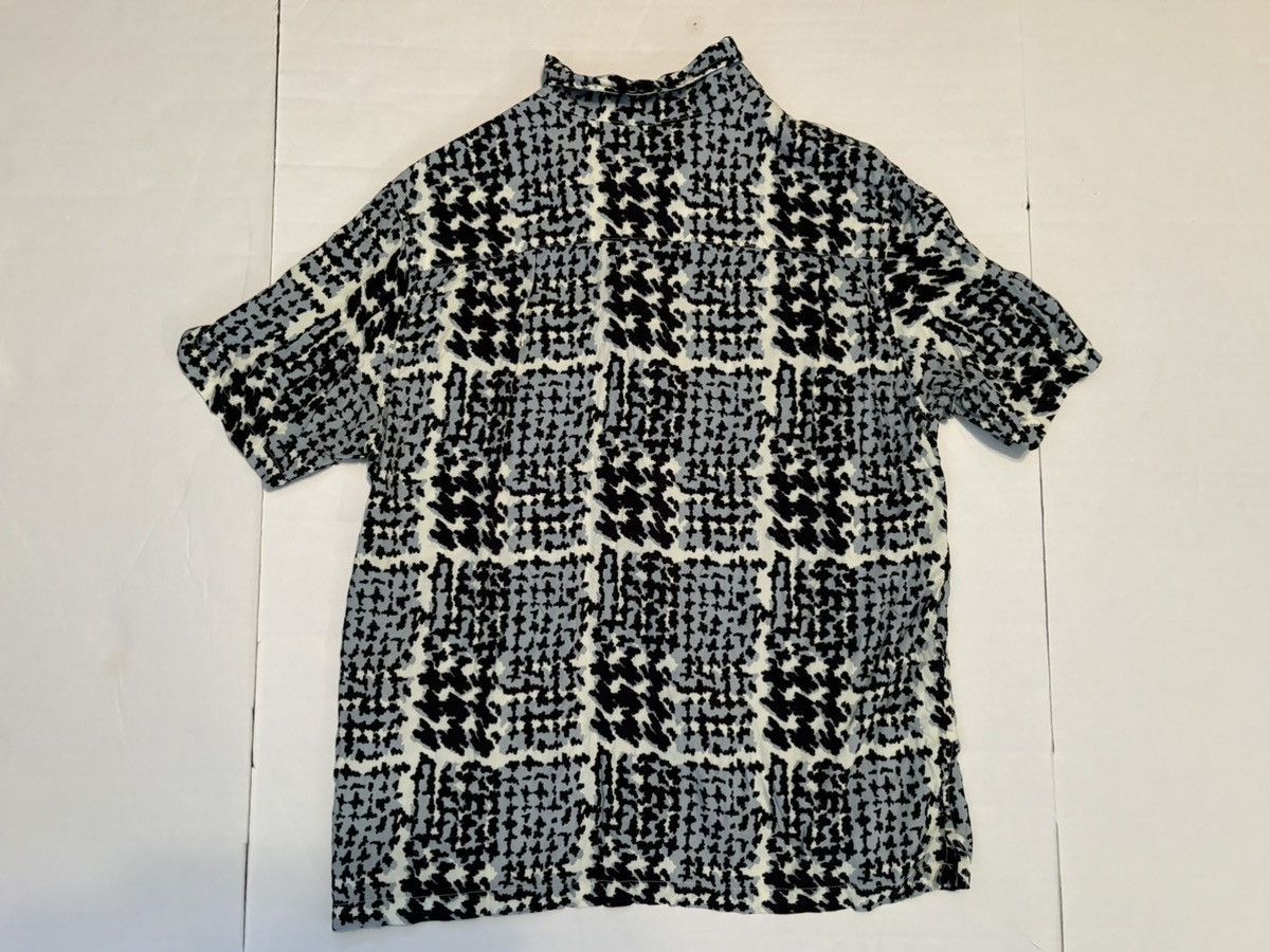 Stussy Stussy Handrawn Houndstooth Button Up Shirt Sz Small Size US S / EU 44-46 / 1 - 3 Thumbnail
