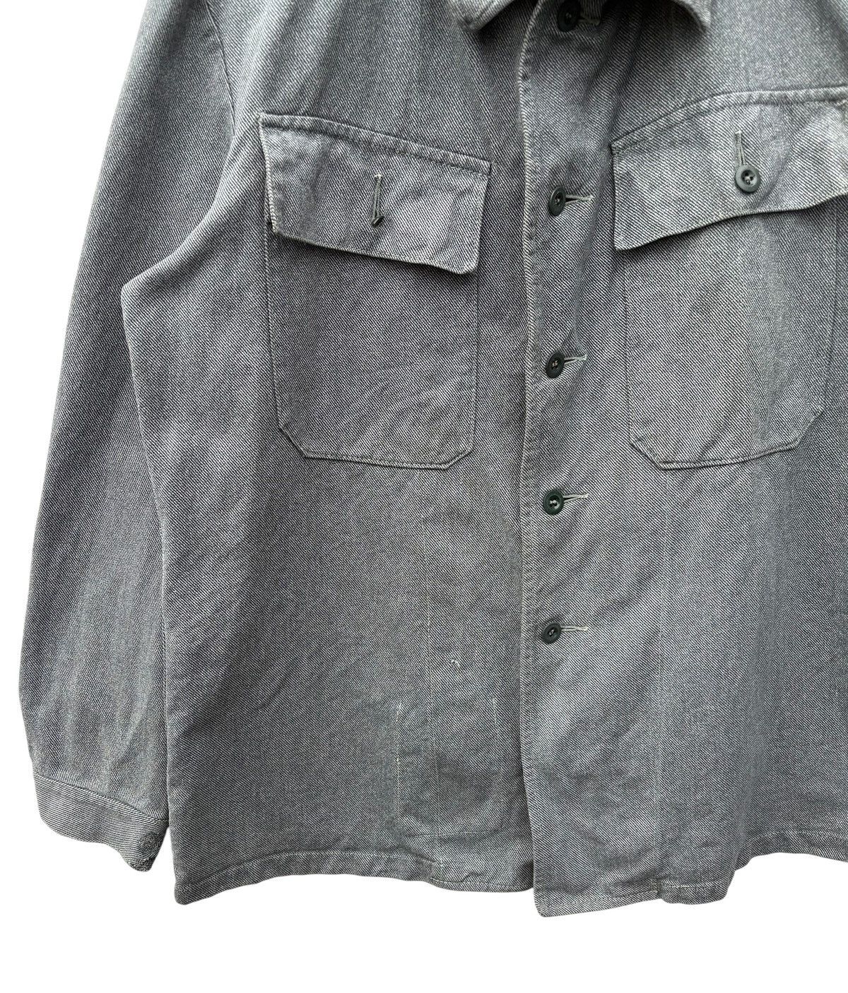 Vintage Vintage 70s Swiss Army Selvedge Military Work Jacket Size US M / EU 48-50 / 2 - 6 Thumbnail