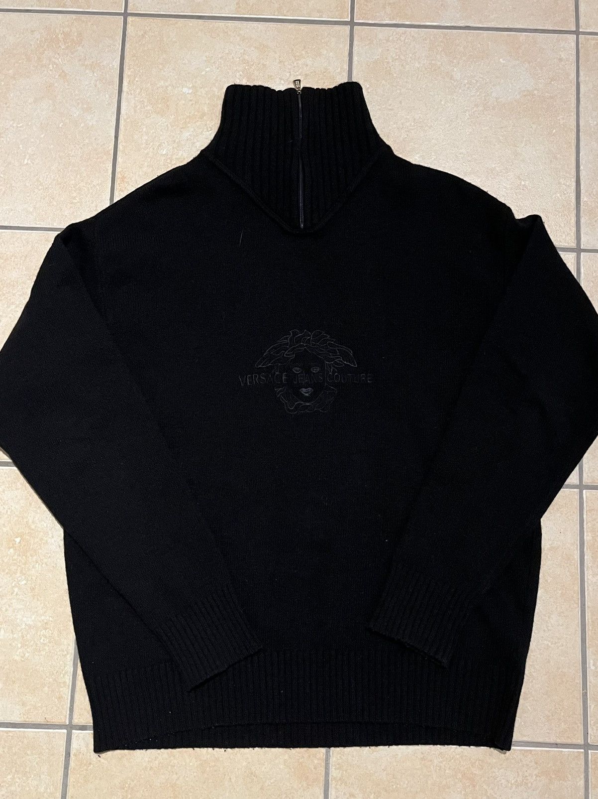 Versace Jeans Couture Versace Jeans Couture Turtleneck jumper Size US L / EU 52-54 / 3 - 1 Thumbnail