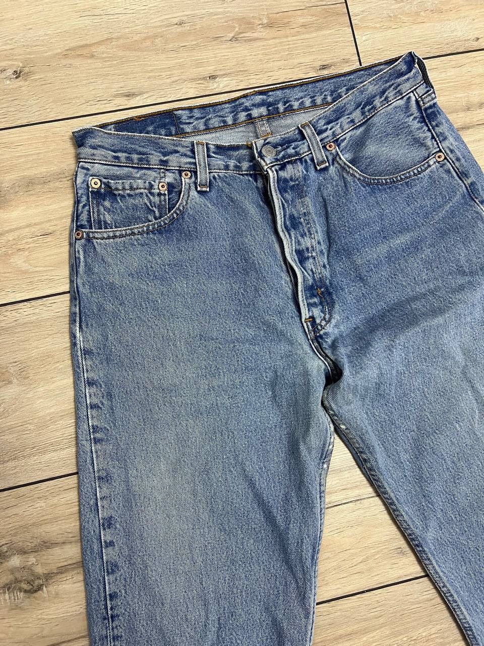 Levi's Vintage Rare Denim Pants Jeans Blue Levi's 501 33x34 Size US 33 - 7 Thumbnail