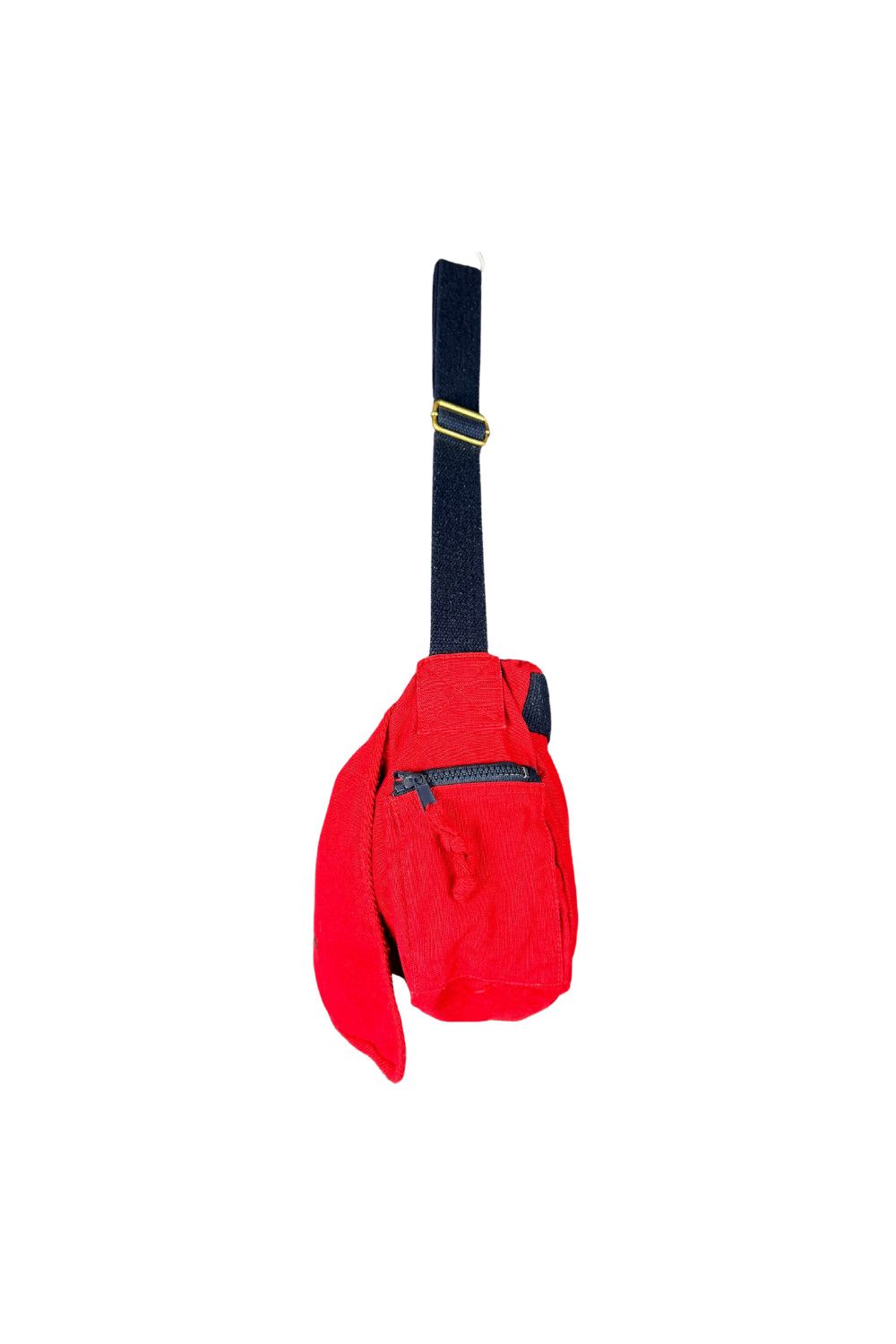 Polo Ralph Lauren Vintage Polo Ralph Lauren Polo Bear Ski Messenger Bag 90s Size ONE SIZE - 3 Thumbnail