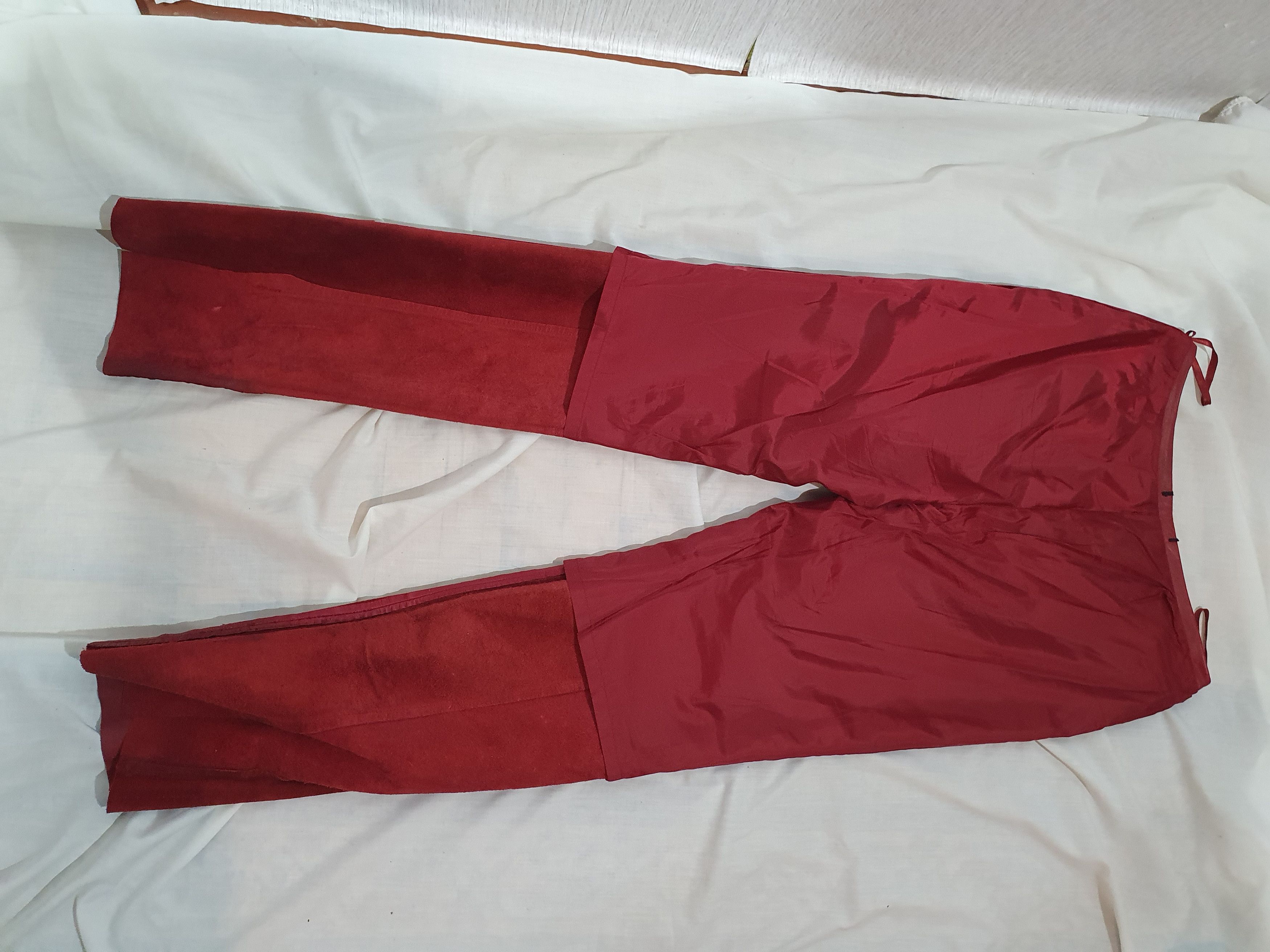 Genuine Leather leather pants Size 40" / US 18 - 6 Thumbnail