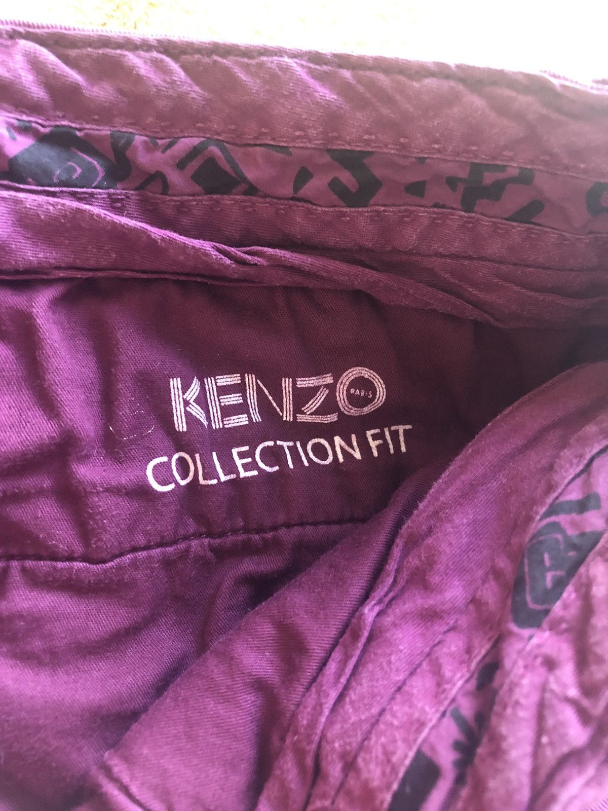 Kenzo × Vintage KENZO PARIS VINTAGE COLLECTION FIT PANTS Size US 30 / EU 46 - 4 Thumbnail