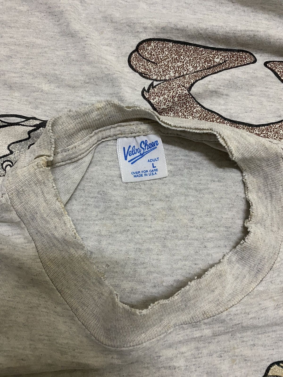 Vintage × Warner Bros Vintage 90s Warner Bros Back to Back Print T-Shirt (C2) Size US L / EU 52-54 / 3 - 8 Thumbnail