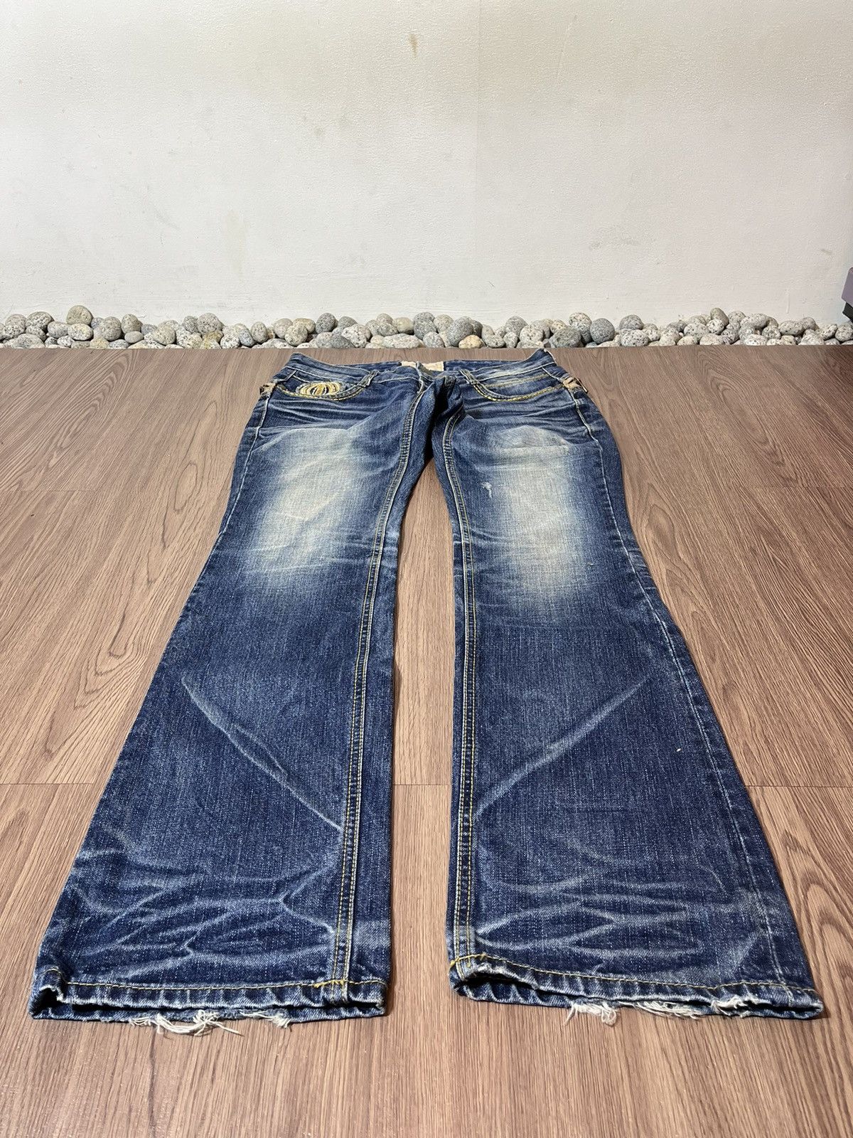 Japanese Brand Lolita Crown Yoshitomo Nara whiskers denim Size US 32 / EU 48 - 5 Thumbnail